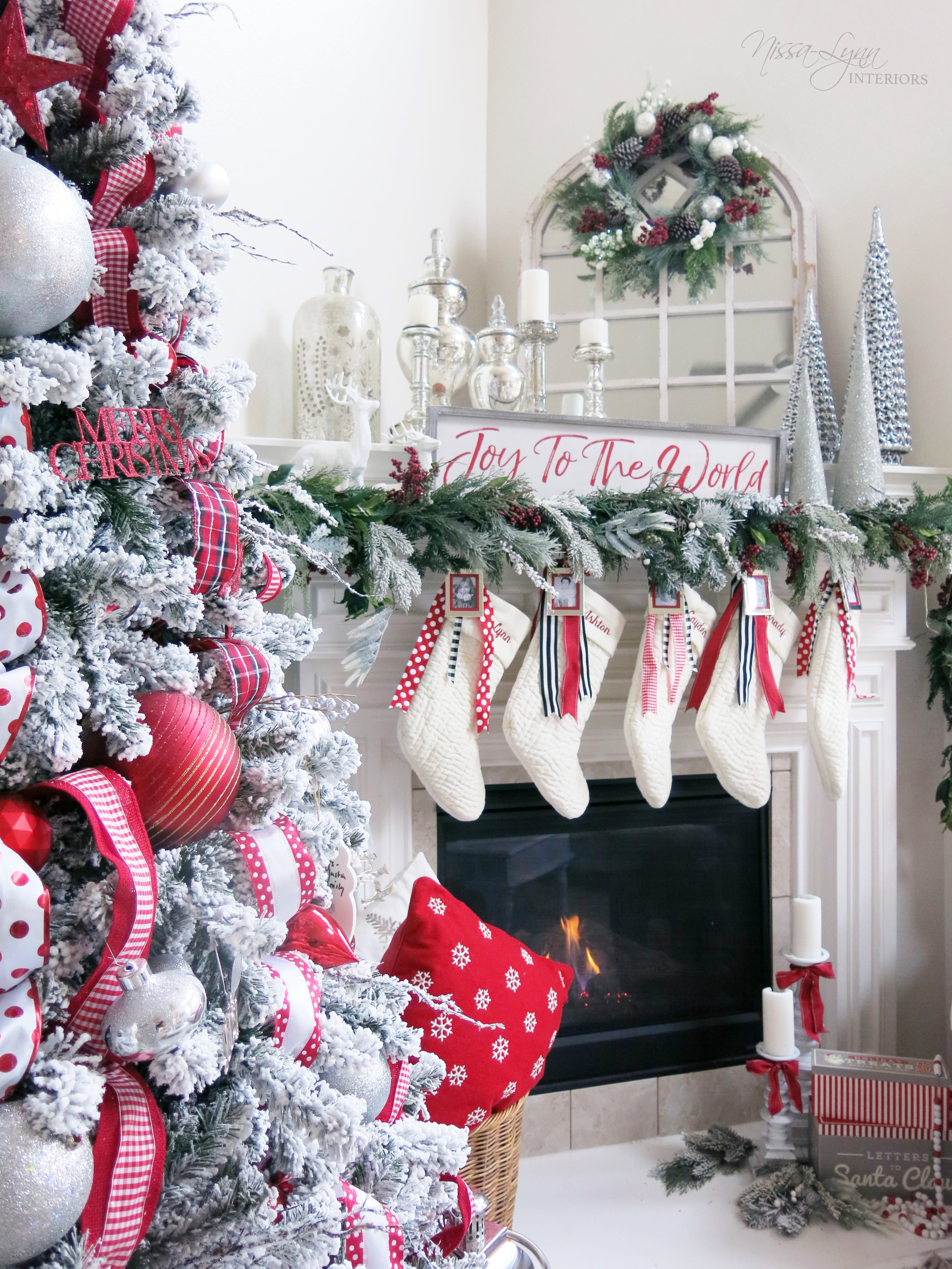 Bringing Christmas Joy Home — Nissa-Lynn Interiors