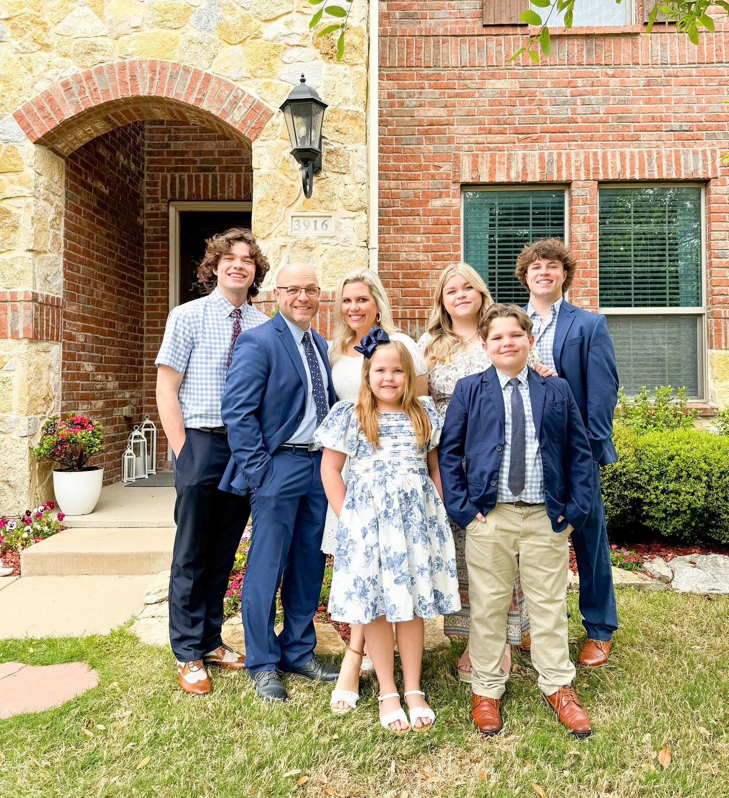 Happy Easter from our family to yours! 🐰It was a beautiful Easter with all my children home (just missing my wonderful son-in-law). It was a glorious day at church and I&rsquo;ve been humming the the hymn &ldquo;He is Risen all day! 🎵Sending love t