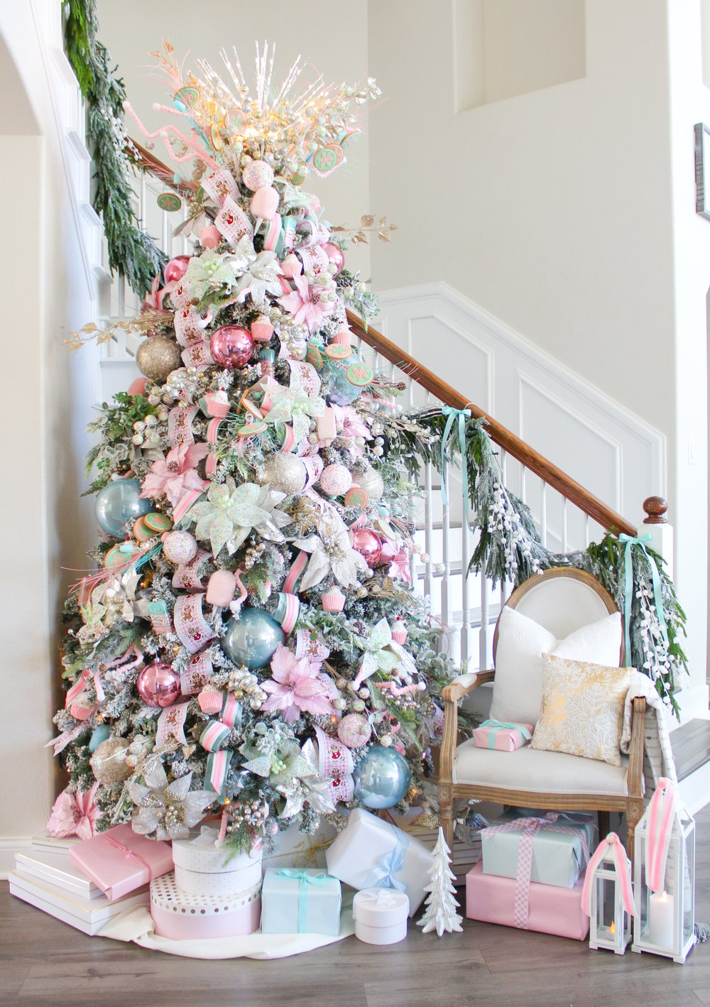 Christmas Magic with a Sweet Treats Tree! — Nissa-Lynn Interiors