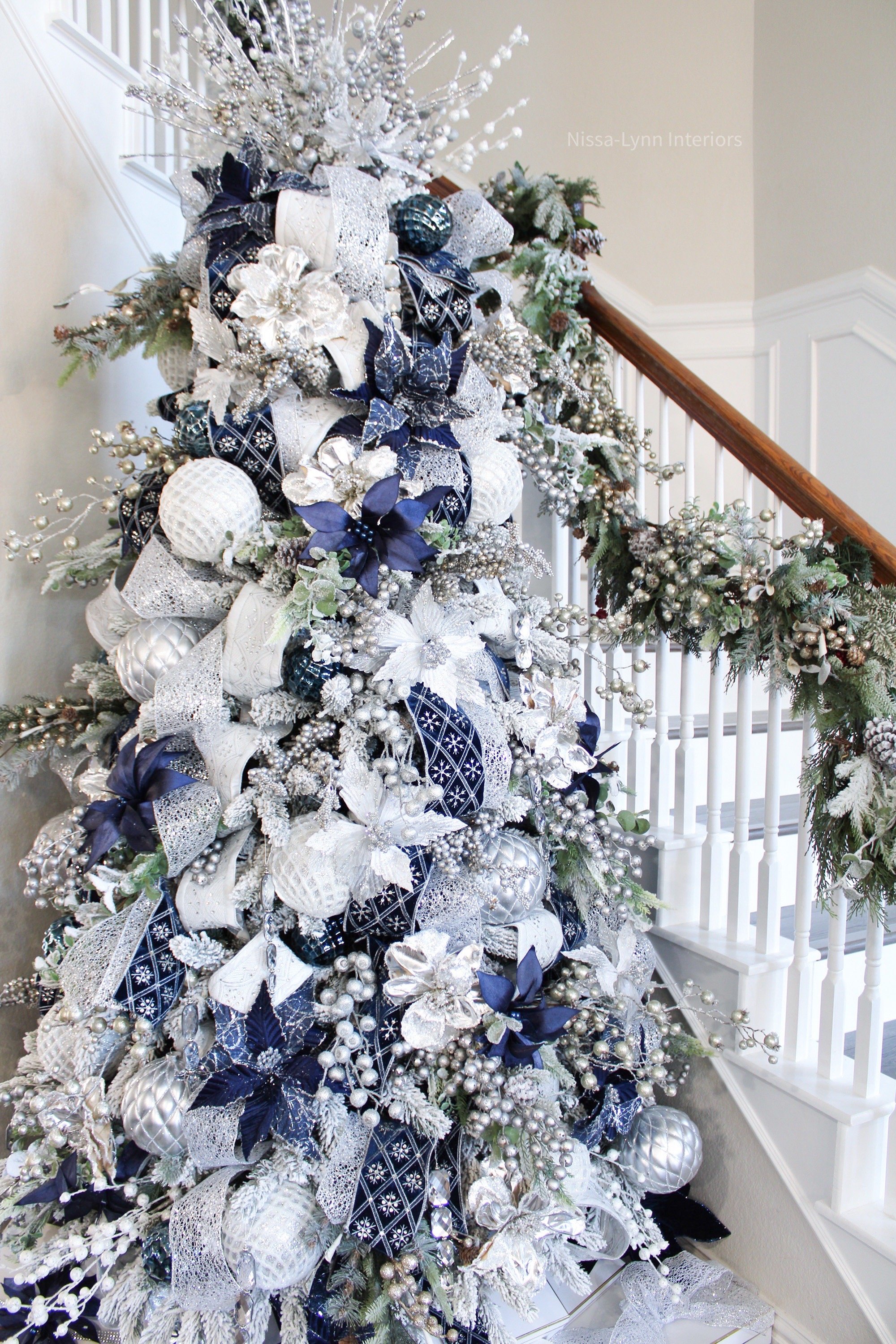 A Royal Christmas Tree — Nissa-Lynn Interiors