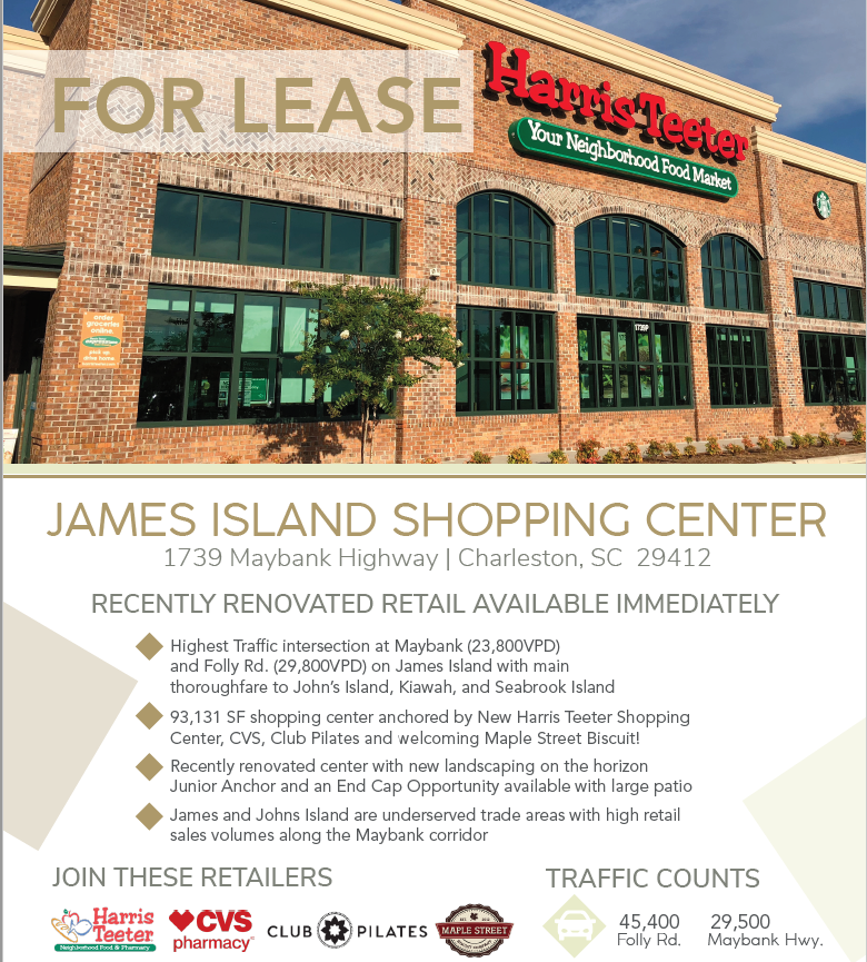 James Island Shopping Center Leasing Flyer