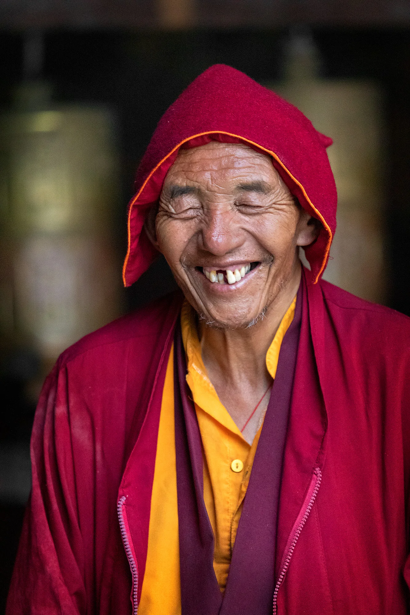 Karma the monk - Samye Monastery, Tibet