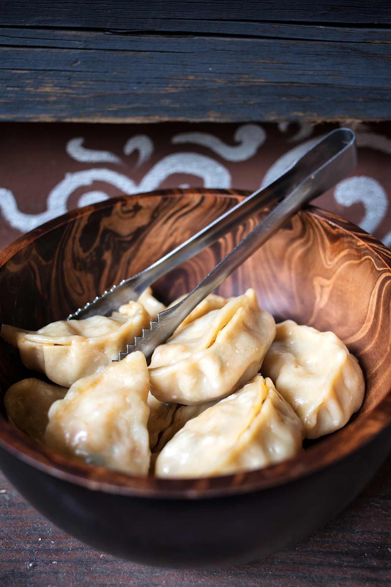 Kewa momo - potato dumpling