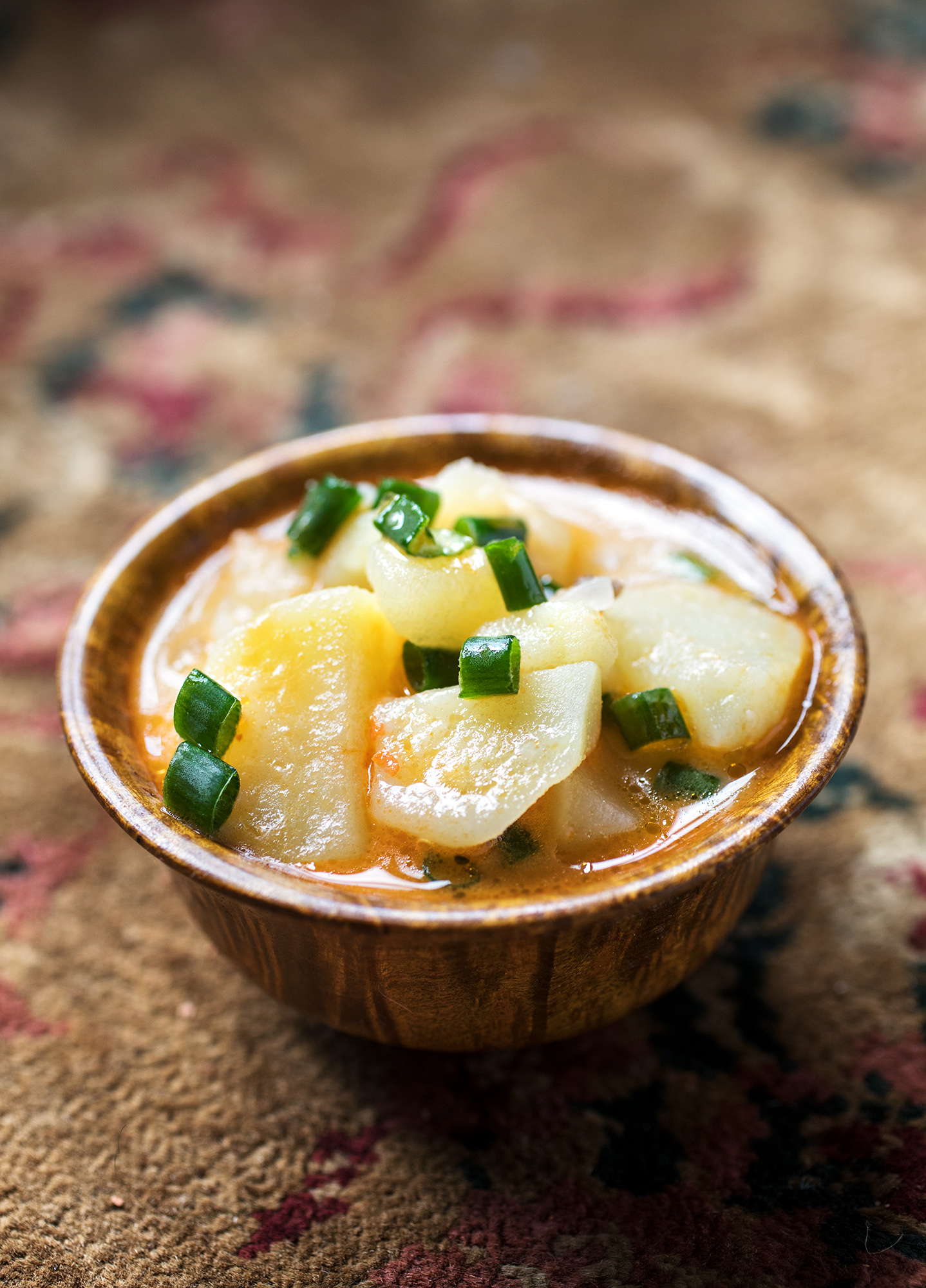 Kewa datshi - potato &amp; cheese