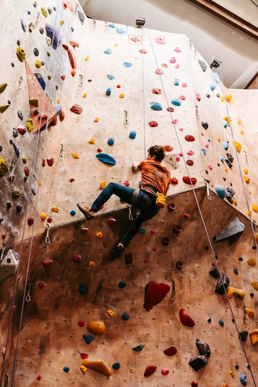 Instruction — Rise Up Climbing