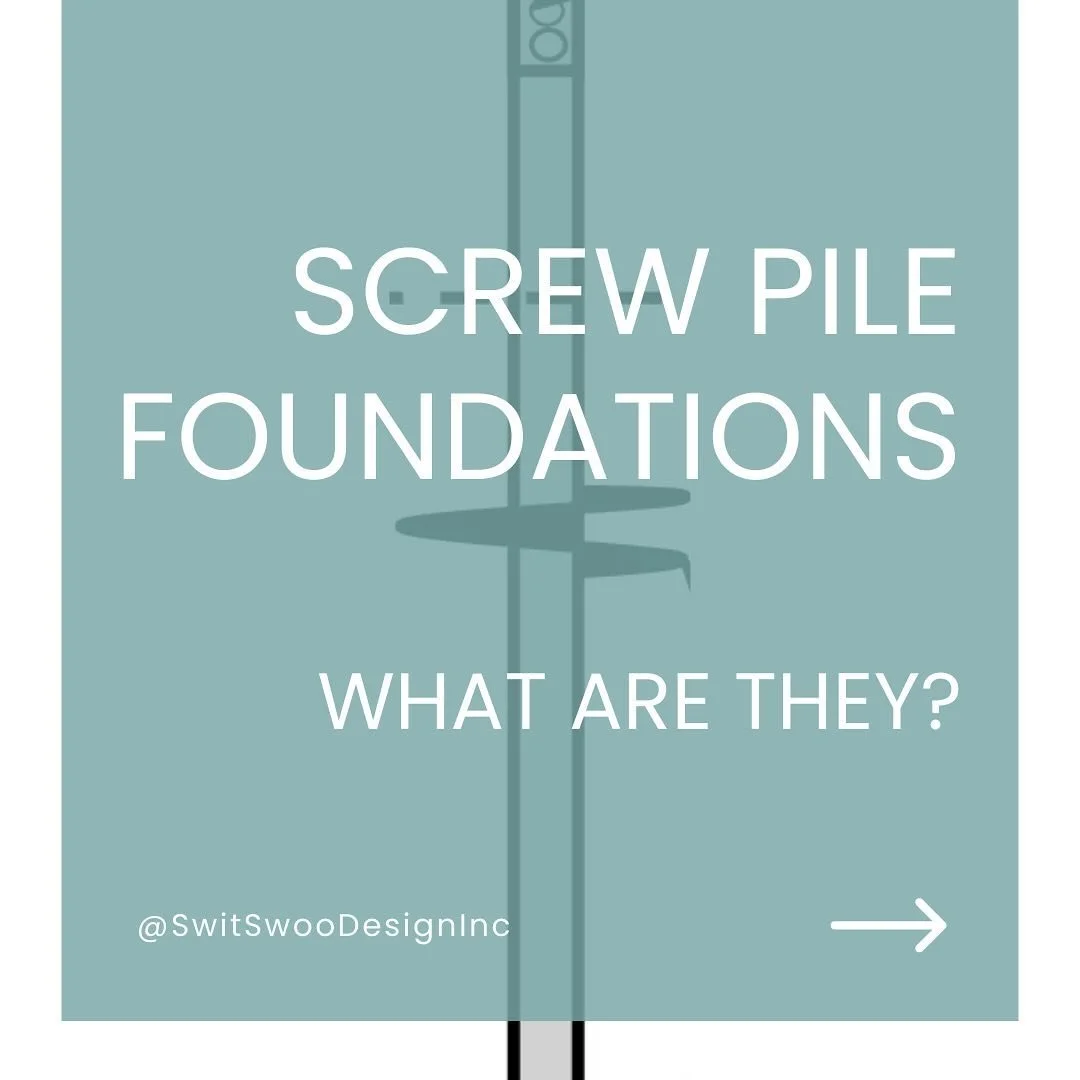 Screw pile foundations are often used in residential construction in Calgary. They are essentially giant galvanized steel shafts with helical plates that are screwed into the ground to provide support and stability.
#screwpilefoundations #yycarchitec