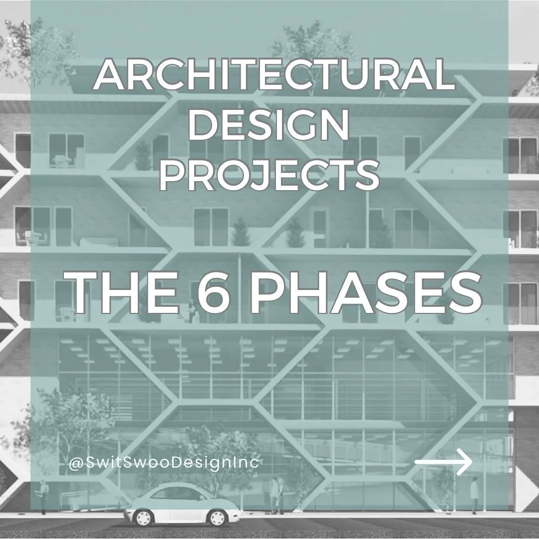 The 6 phases of an architectural design project are pre-design, schematic design, design development, construction documentation, construction bidding and finally the construction phase.
#architecture #architecturaldesign #designproject #architectura