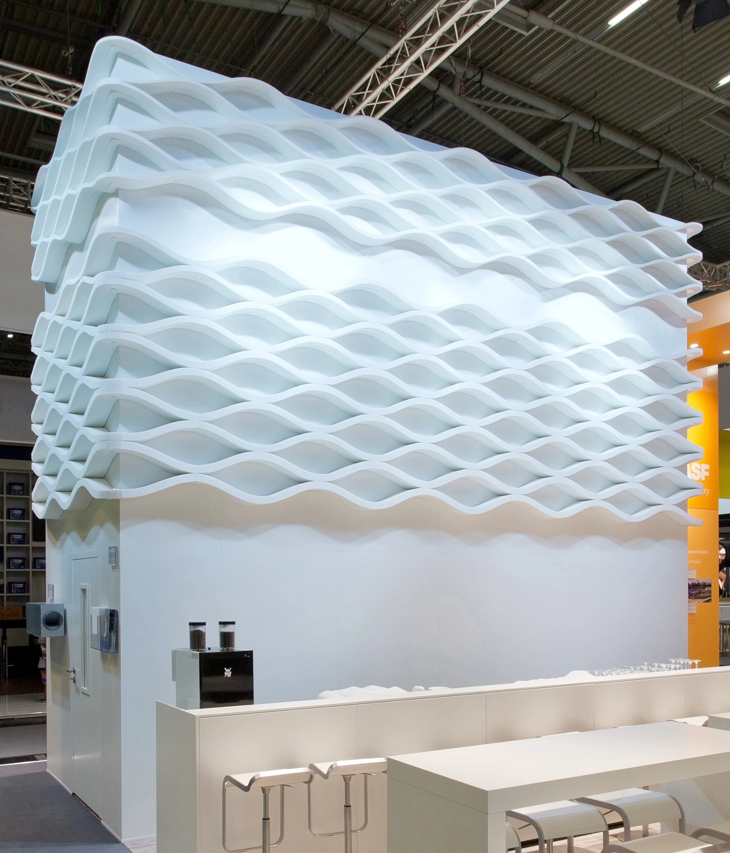 UltraQuiet panels - custom shapes are easily made
