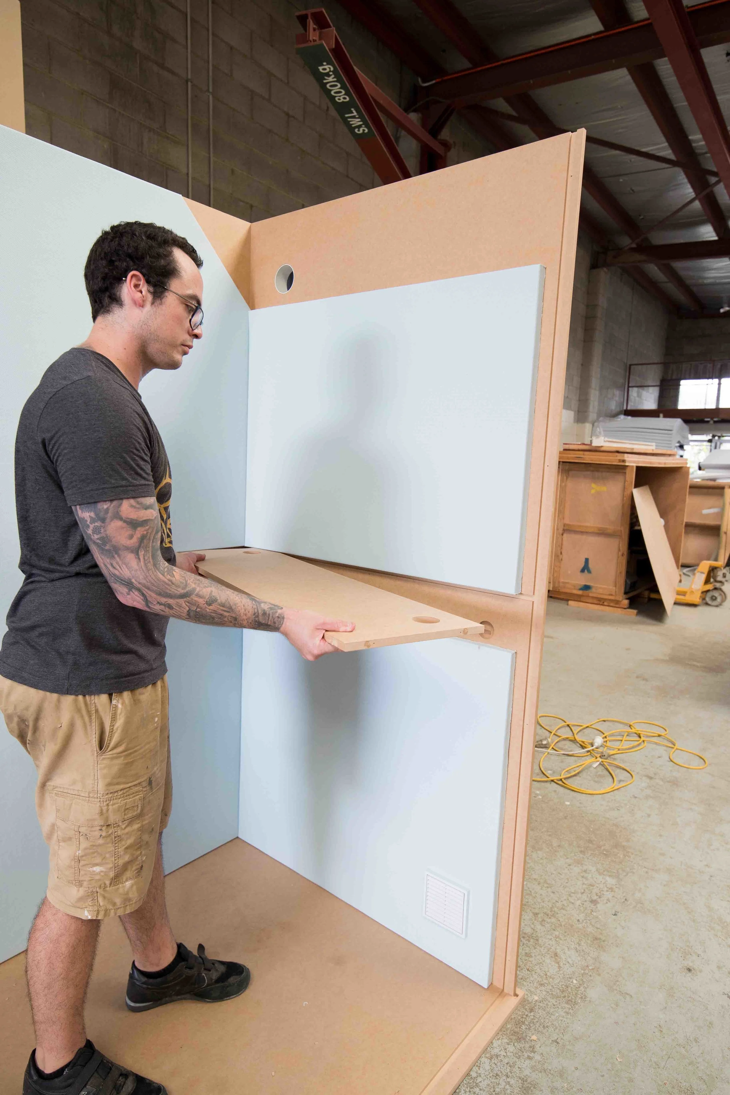 Step 3: Install Shelf