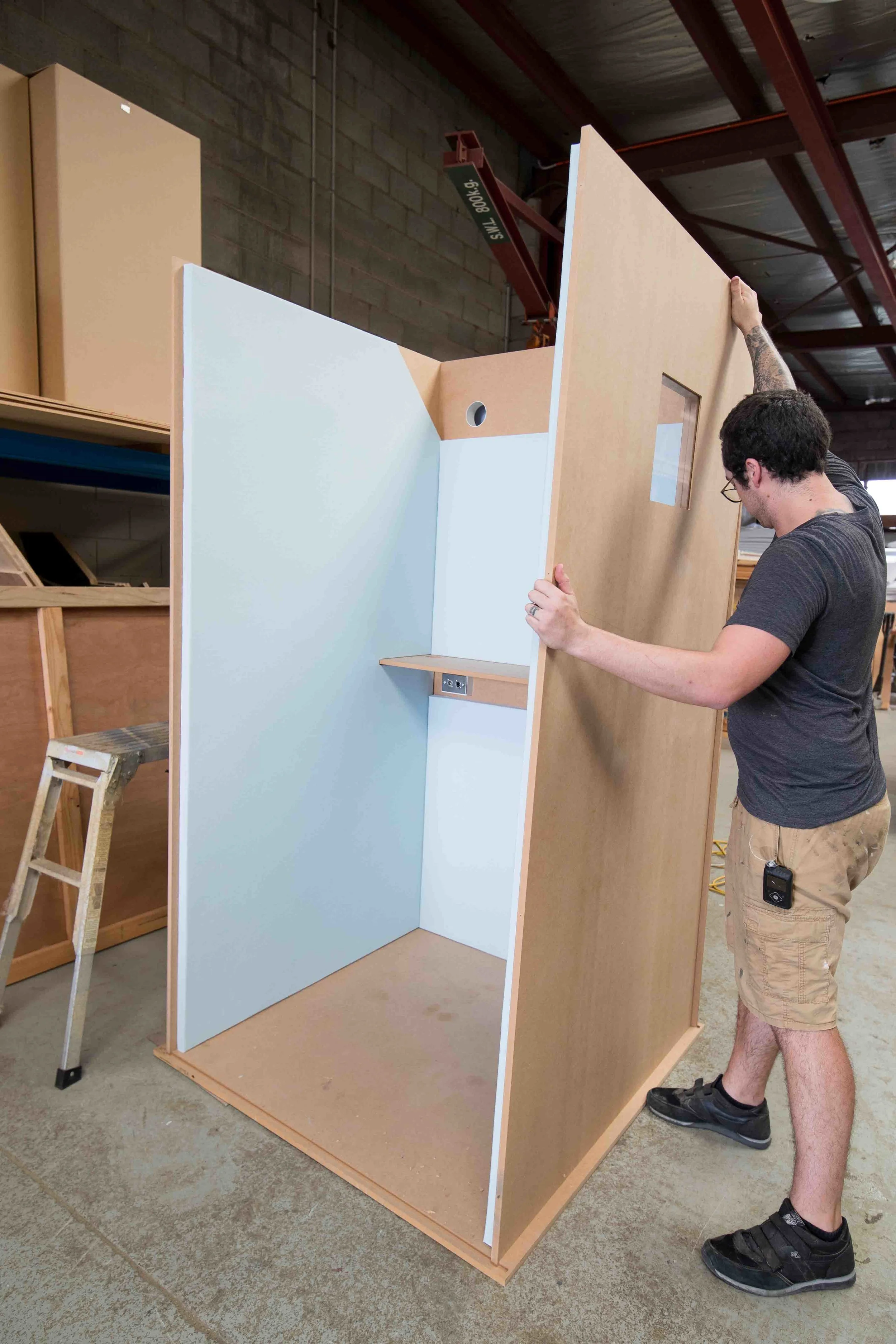 Step 4: Install “Side with Window”