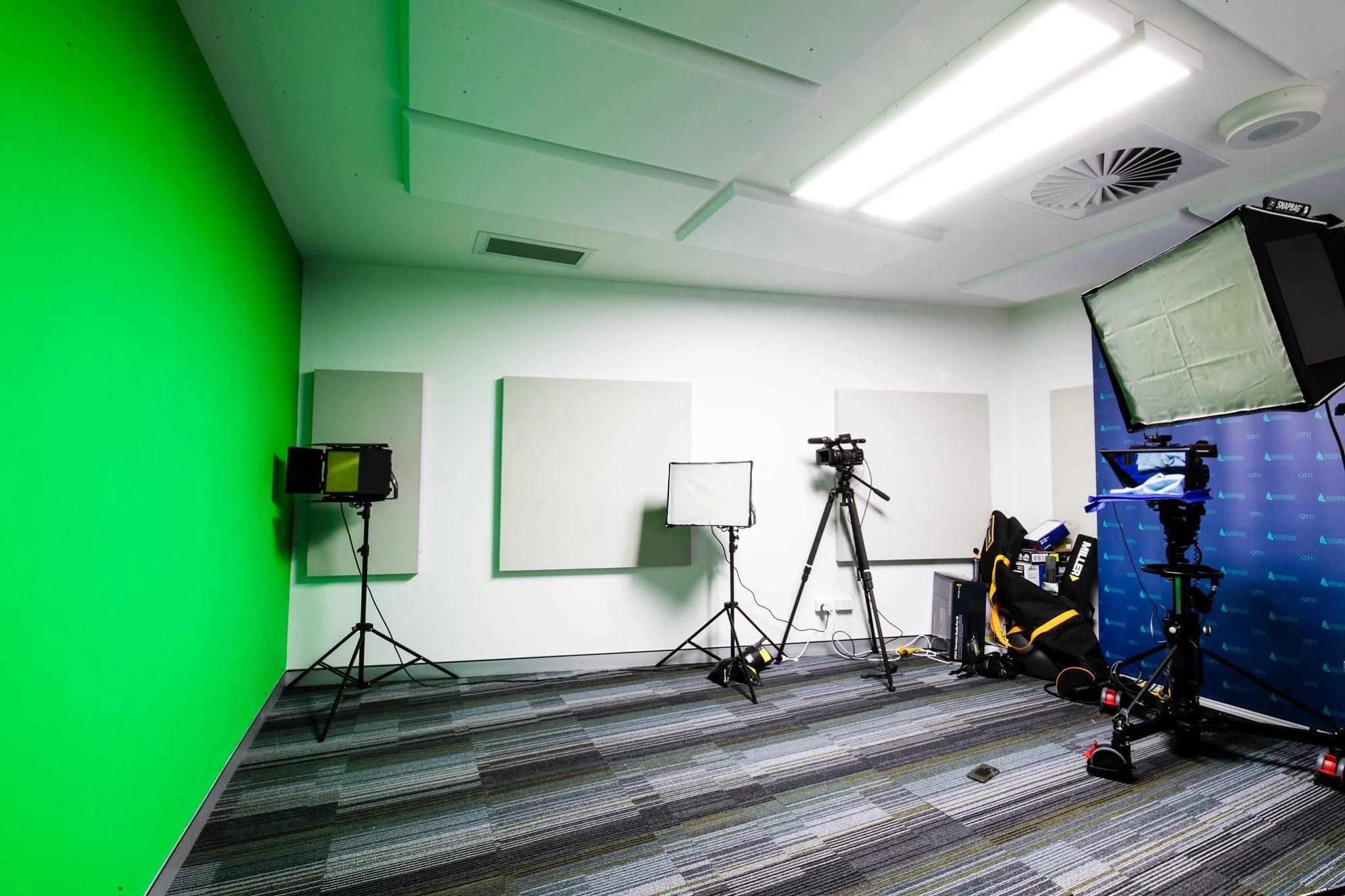 Video studio comes up superbly
