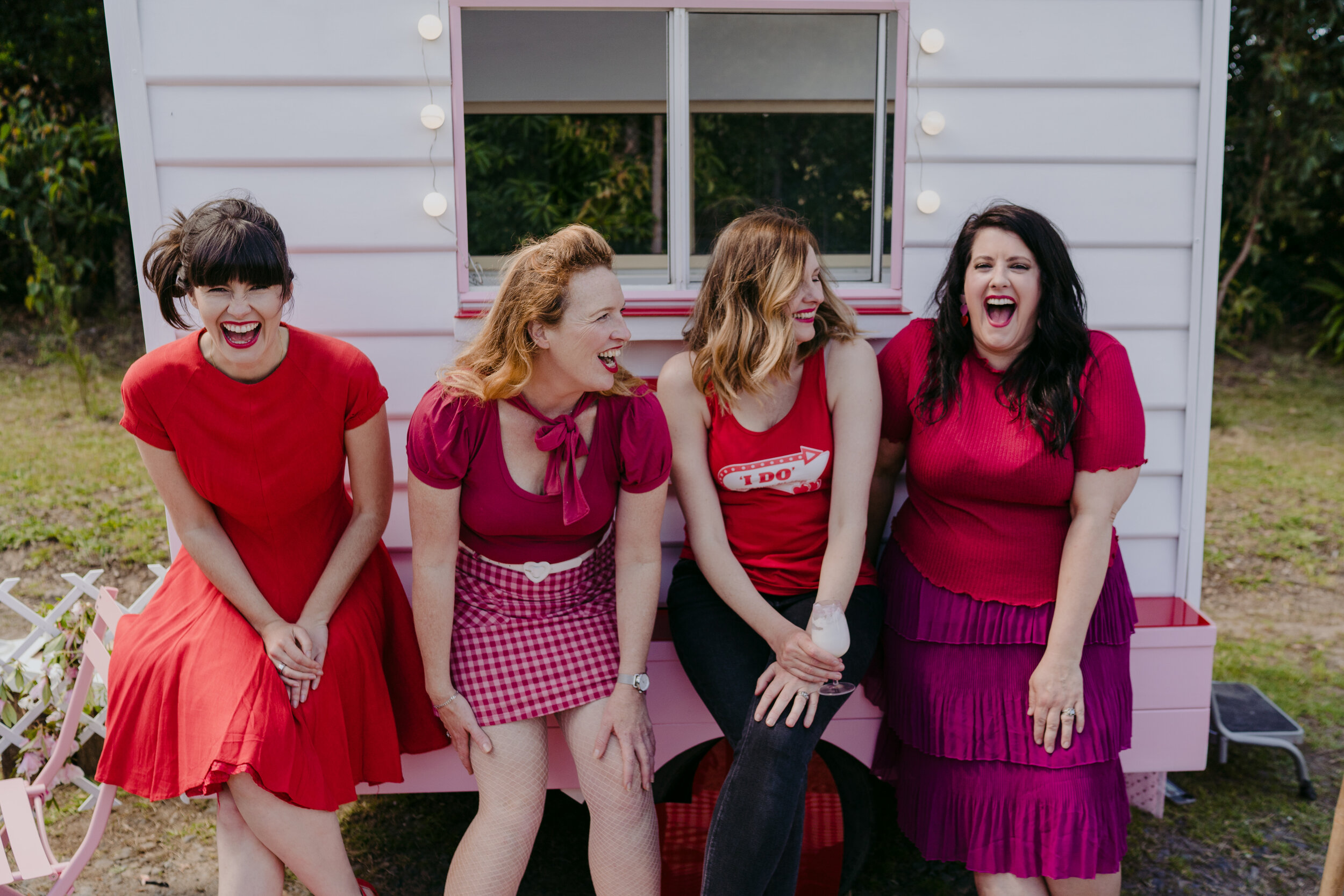 The founders of I Do Drive Thru — Melbourne elopement celebrant and photography packages from $400