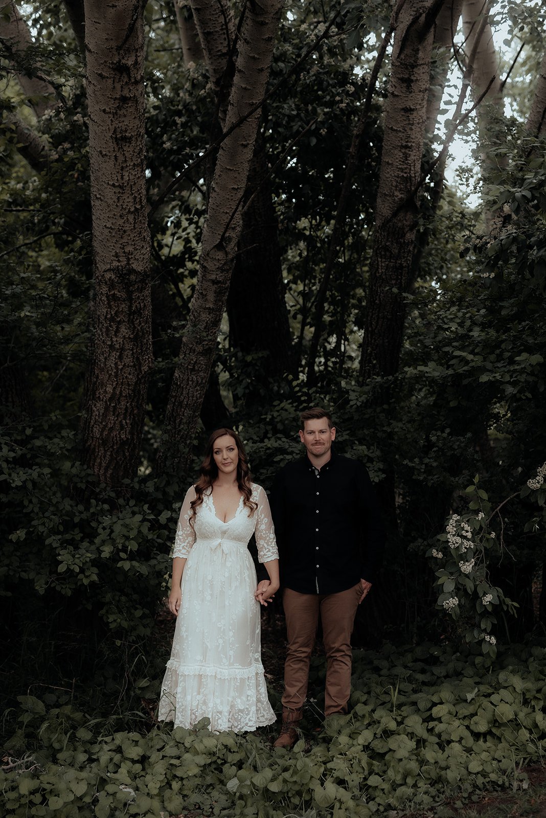 Canberra elopement packages with a Celebrant and Photographer