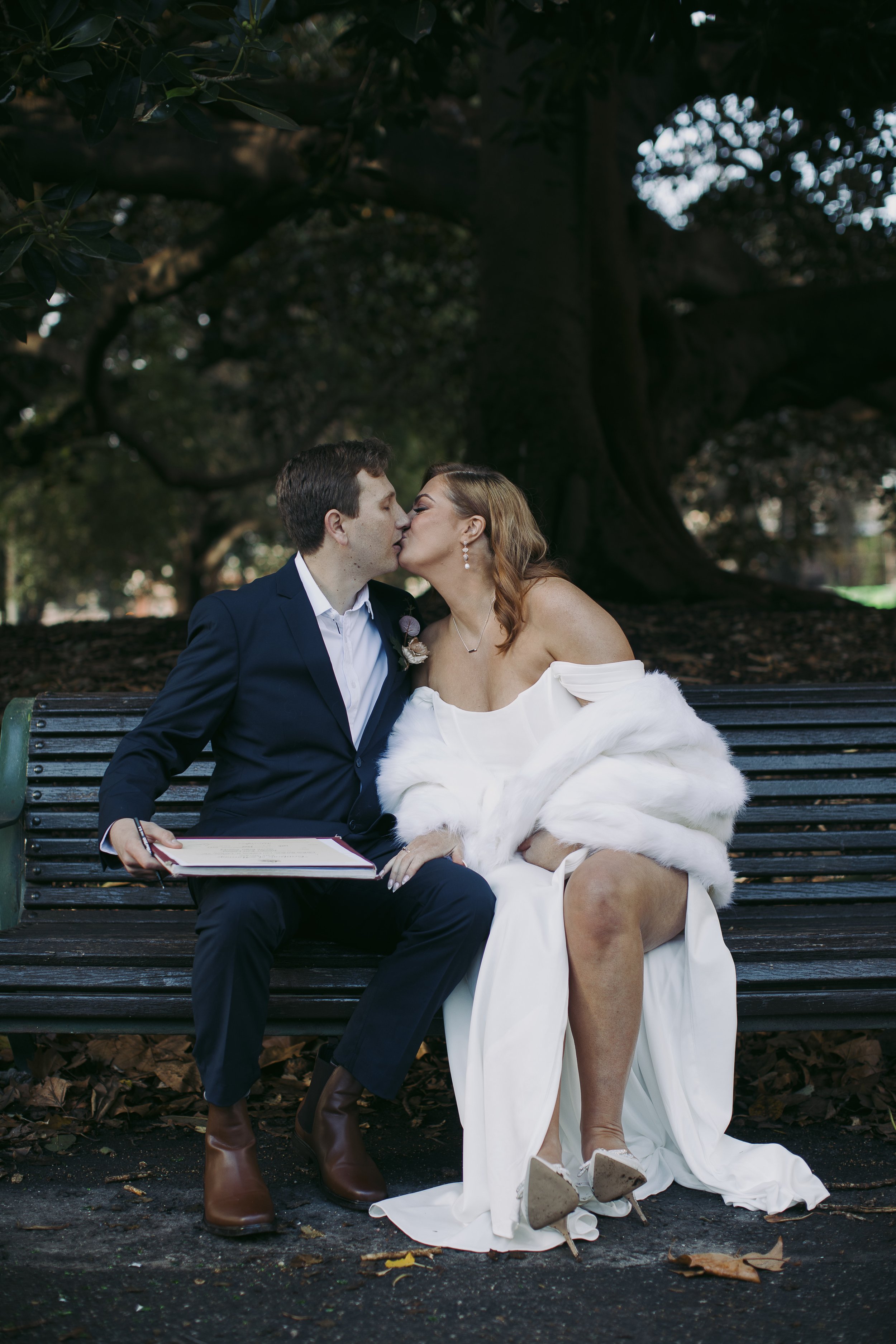 Elopement package in Hobart thats affordable