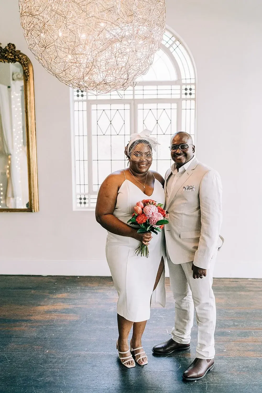 Couple who eloped inside a Perth pub with I Do Drive Thru — elopement celebrant from $400