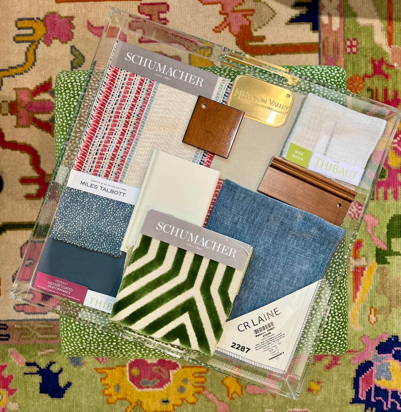 Designing this home was such a fun challenge! Every room is inspired by the art, with a mix of patterns, textures, and colors that bring it all to life. Plus, we made sure the furniture could handle real life with kids&mdash;because beautiful spaces 