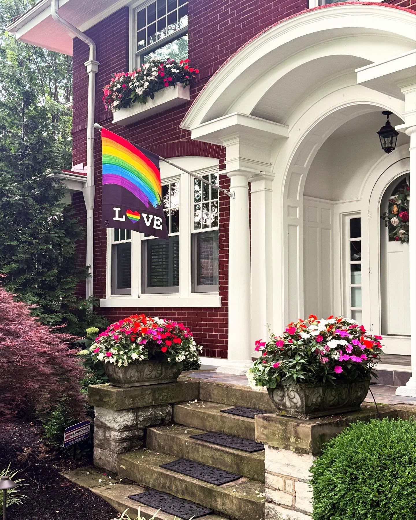 The Pride Flag is one of our favorite flags, symbolizing love, diversity, and inclusion. As it waves outside my home this Pride Month and Flag Day, it reminds us that design&mdash;like love&mdash;is best when it&rsquo;s colorful, bold, and authentic.