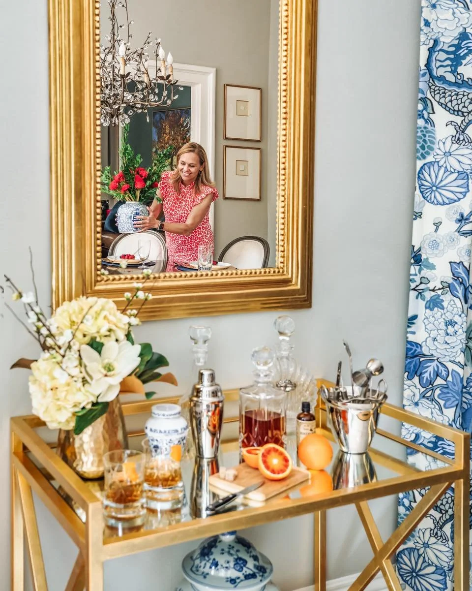 A well-styled bar cart isn&rsquo;t just functional &mdash; it&rsquo;s the unsung hero of the dining room. Whether it&rsquo;s serving up cocktails, dessert, or simply acting as a chic storage moment, it brings both style and purpose to the space. A li
