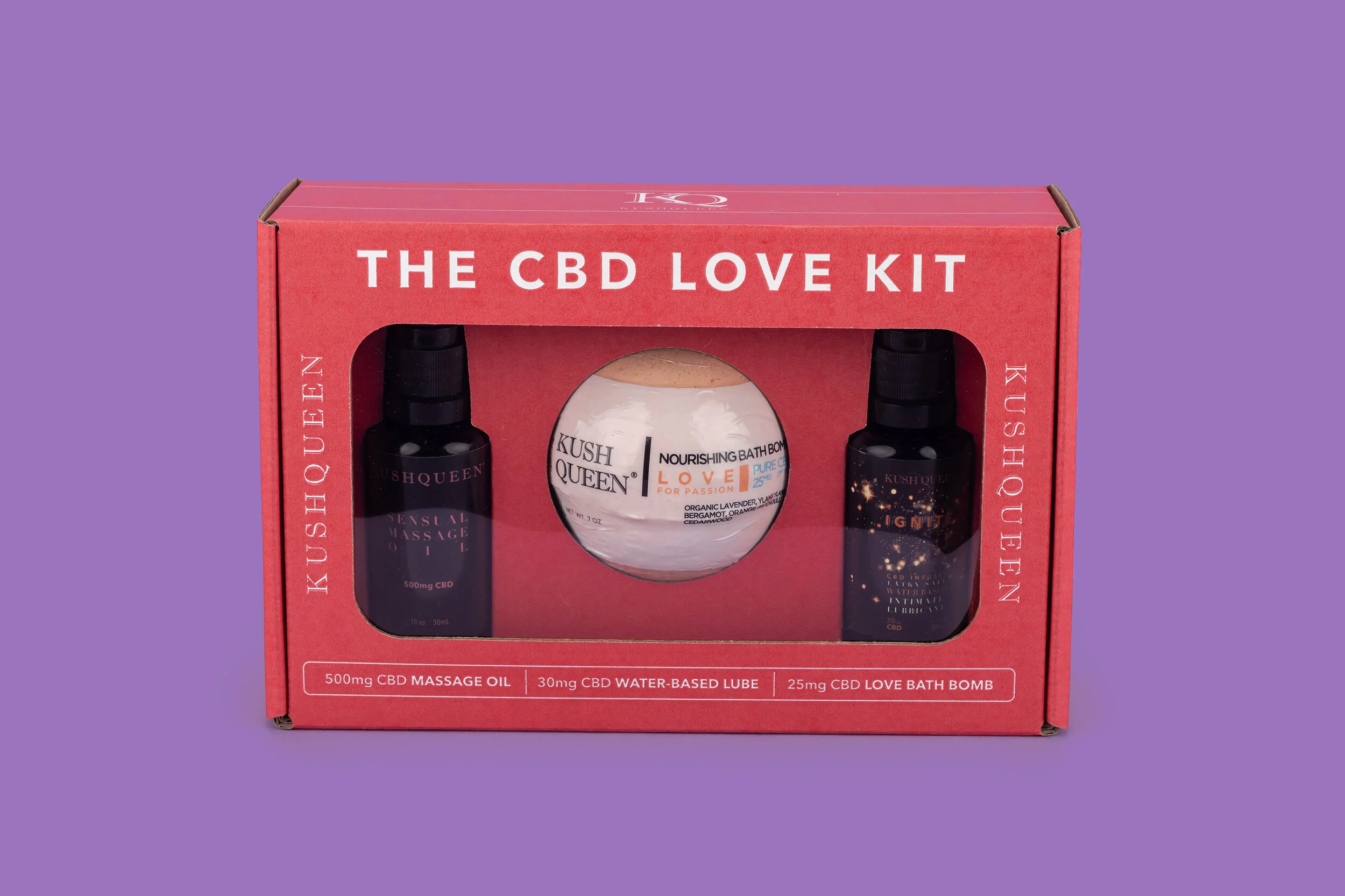 CBD Love Kit by Kush Queen — $50