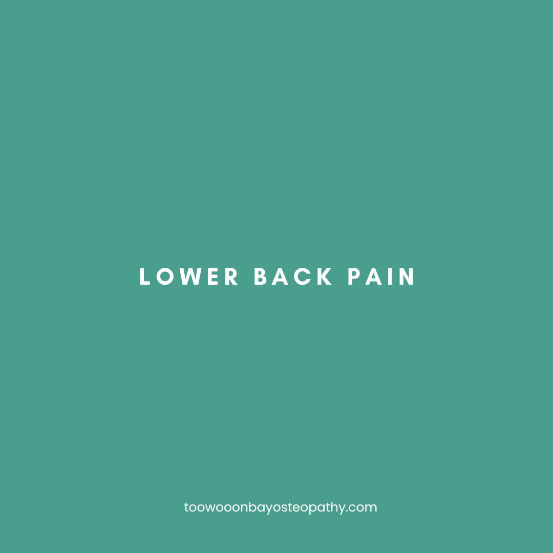 Lower Back Pain: A Practical, Evidence-Informed Approach