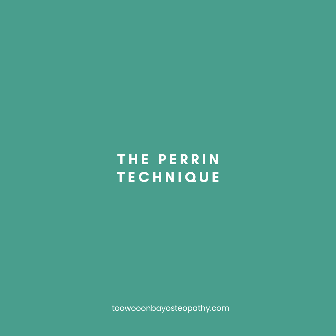 The Perrin Technique: A Hands-On Approach for Chronic Fatigue and Lymphatic Support