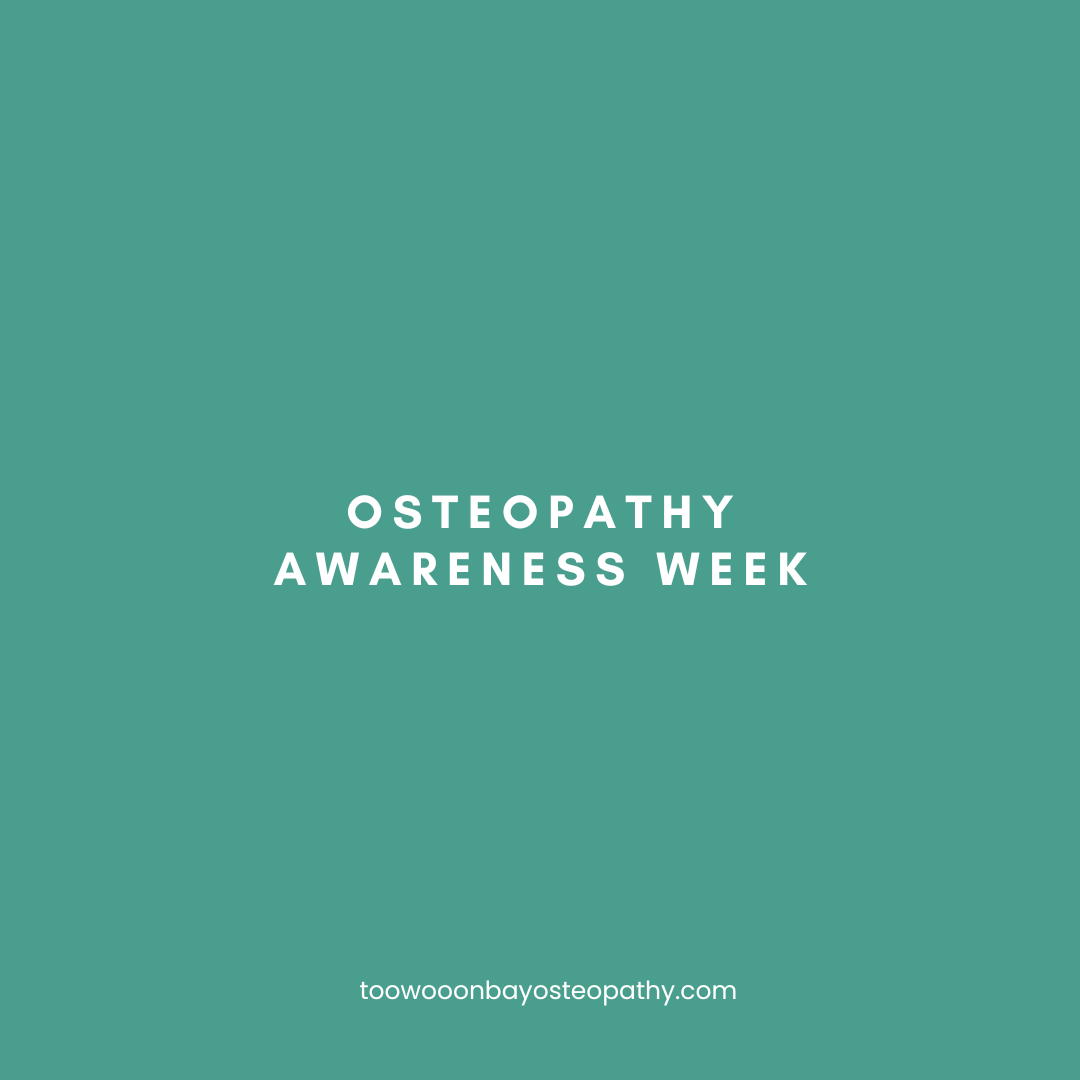Osteopathy Awareness Week: Why It Matters