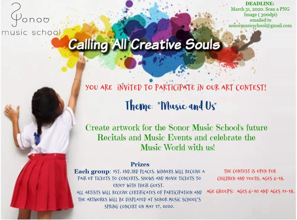 Art Contest 2020! 