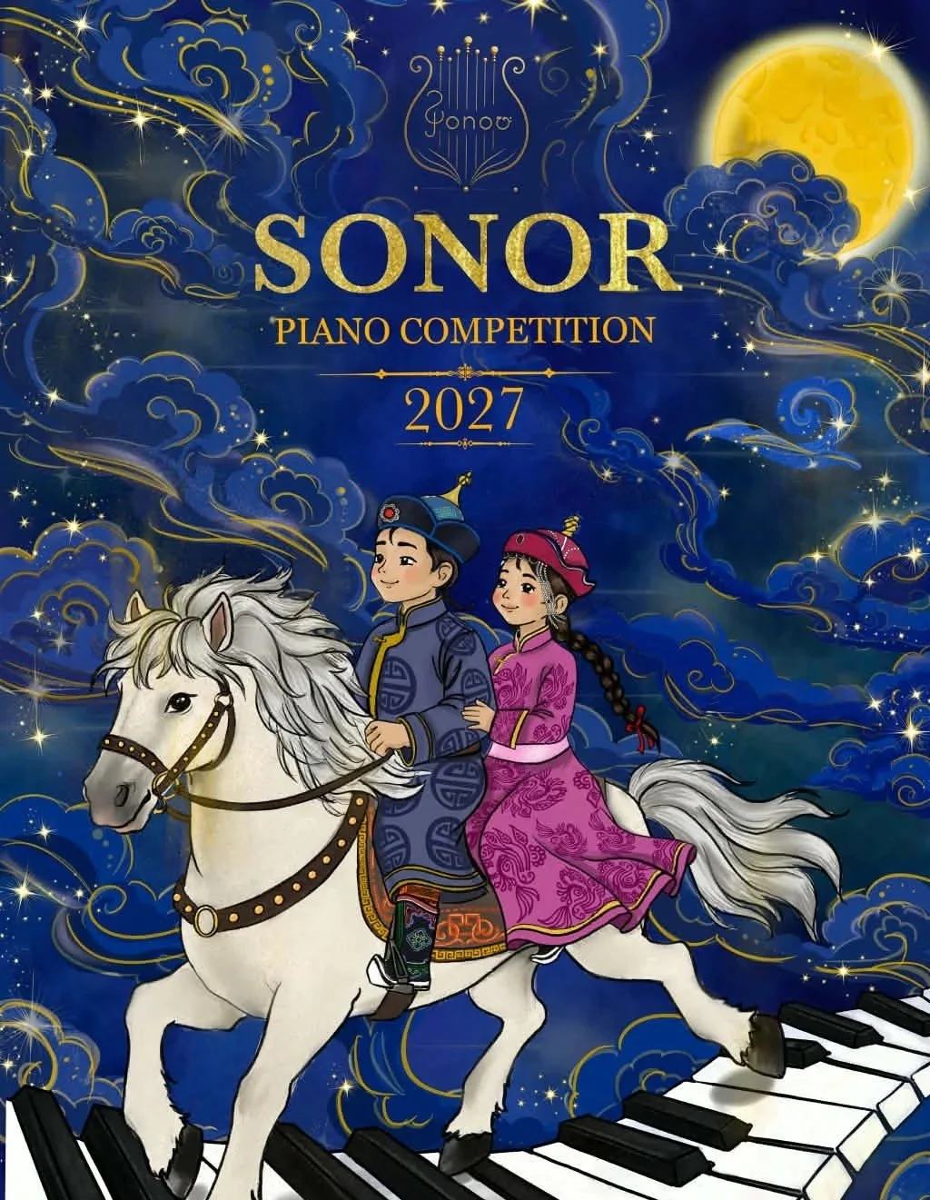 Sonor Piano Competition 2027 Levels A - C