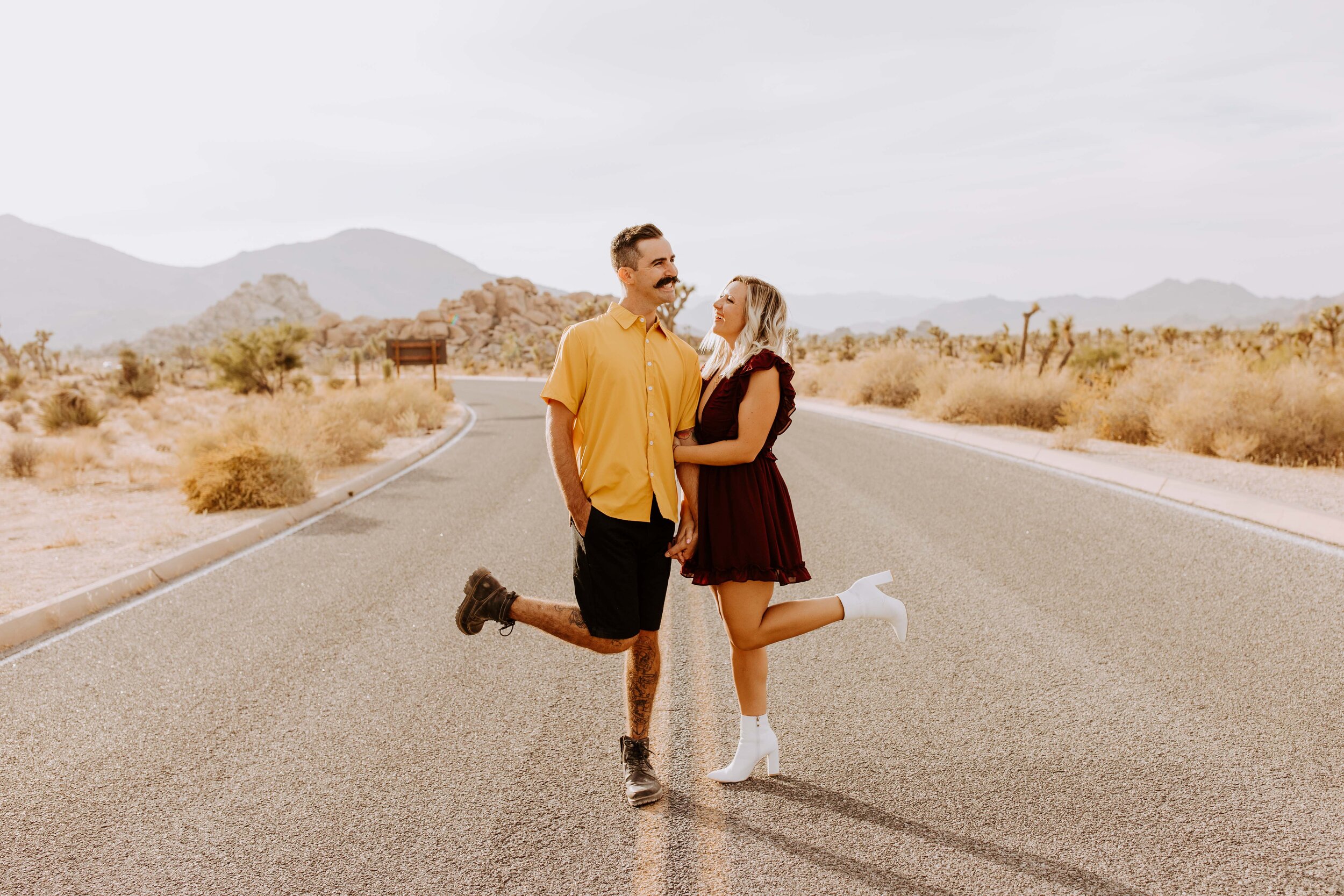 Ashley + Kyle adventure joshua tree session desert-50.jpg