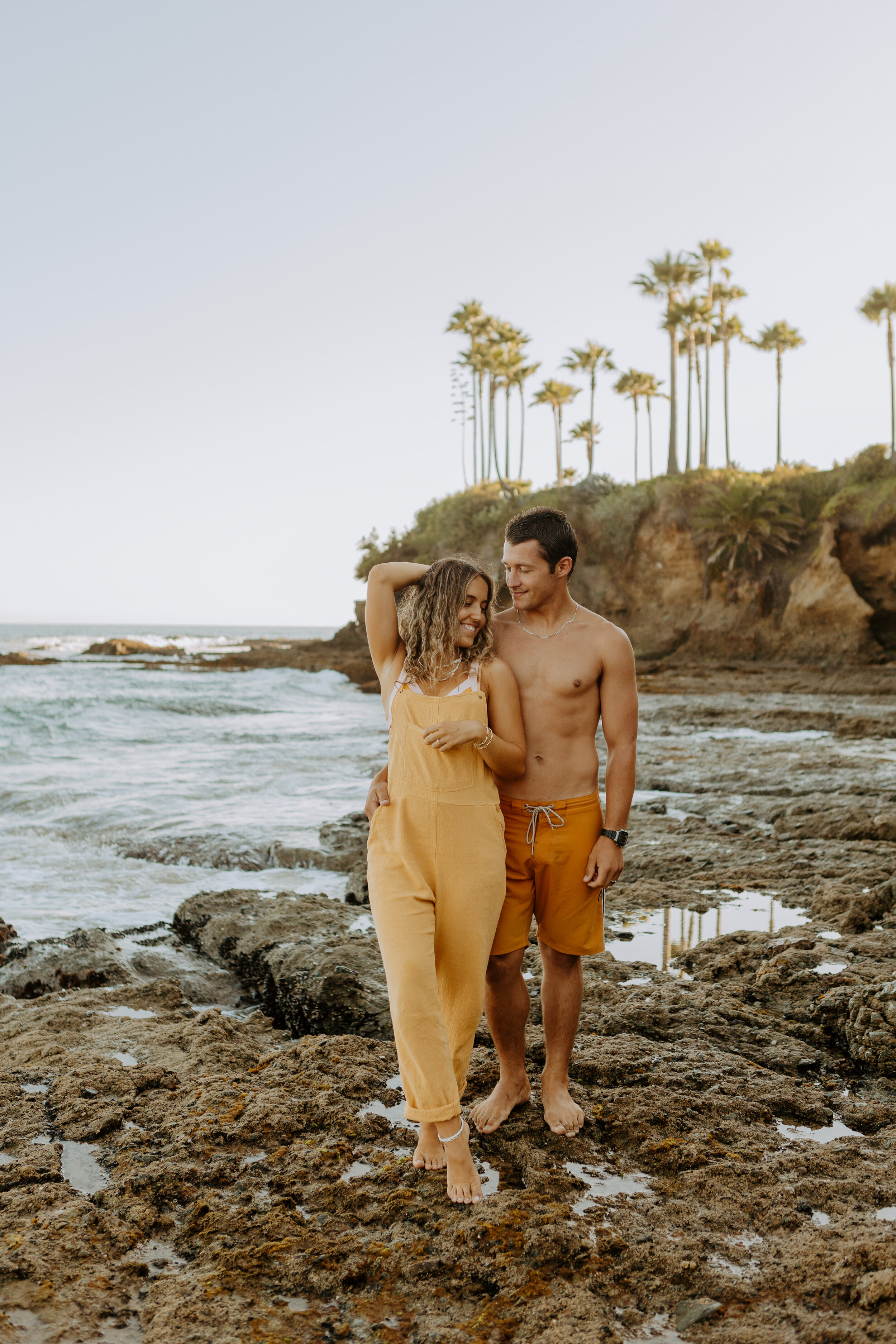 Jaylee + Brandon - Roamers Laguna Beach Couples Surf Photographer-20.jpg