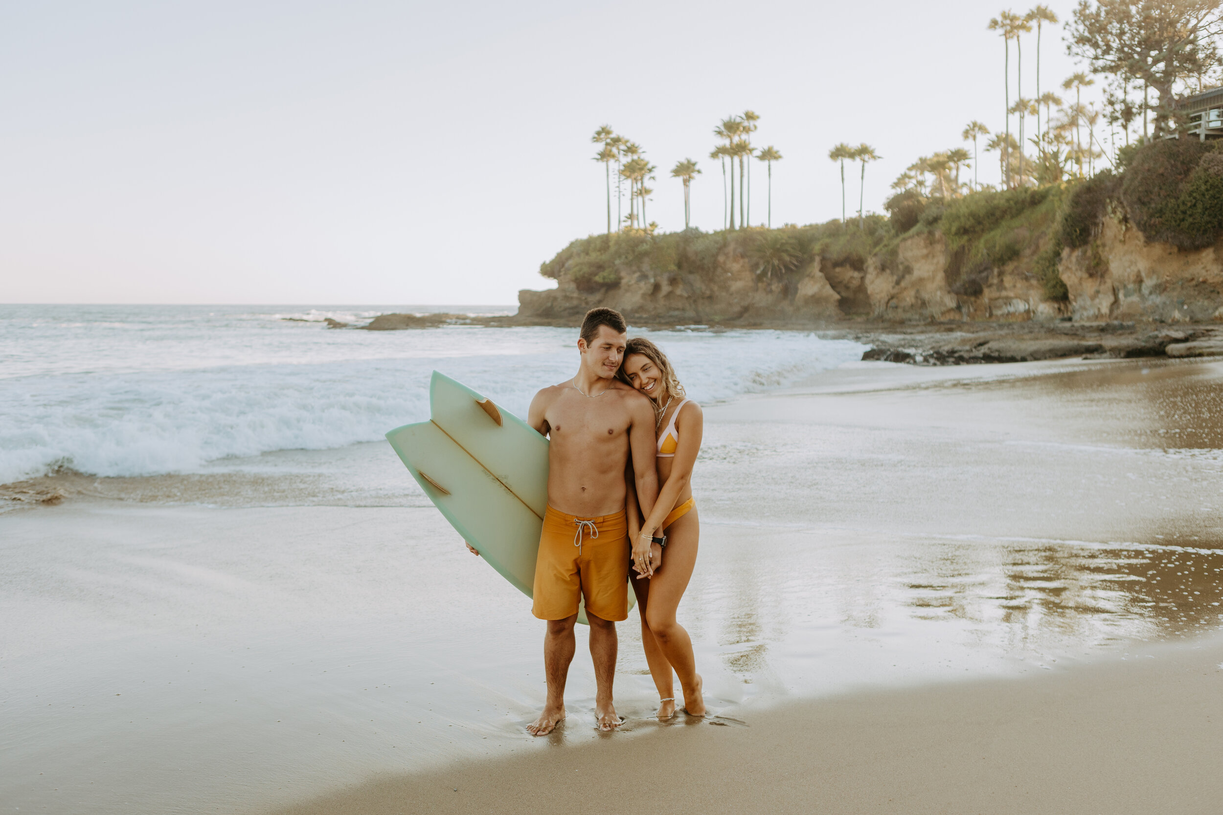 Jaylee + Brandon - Roamers Laguna Beach Couples Surf Photographer-75.jpg
