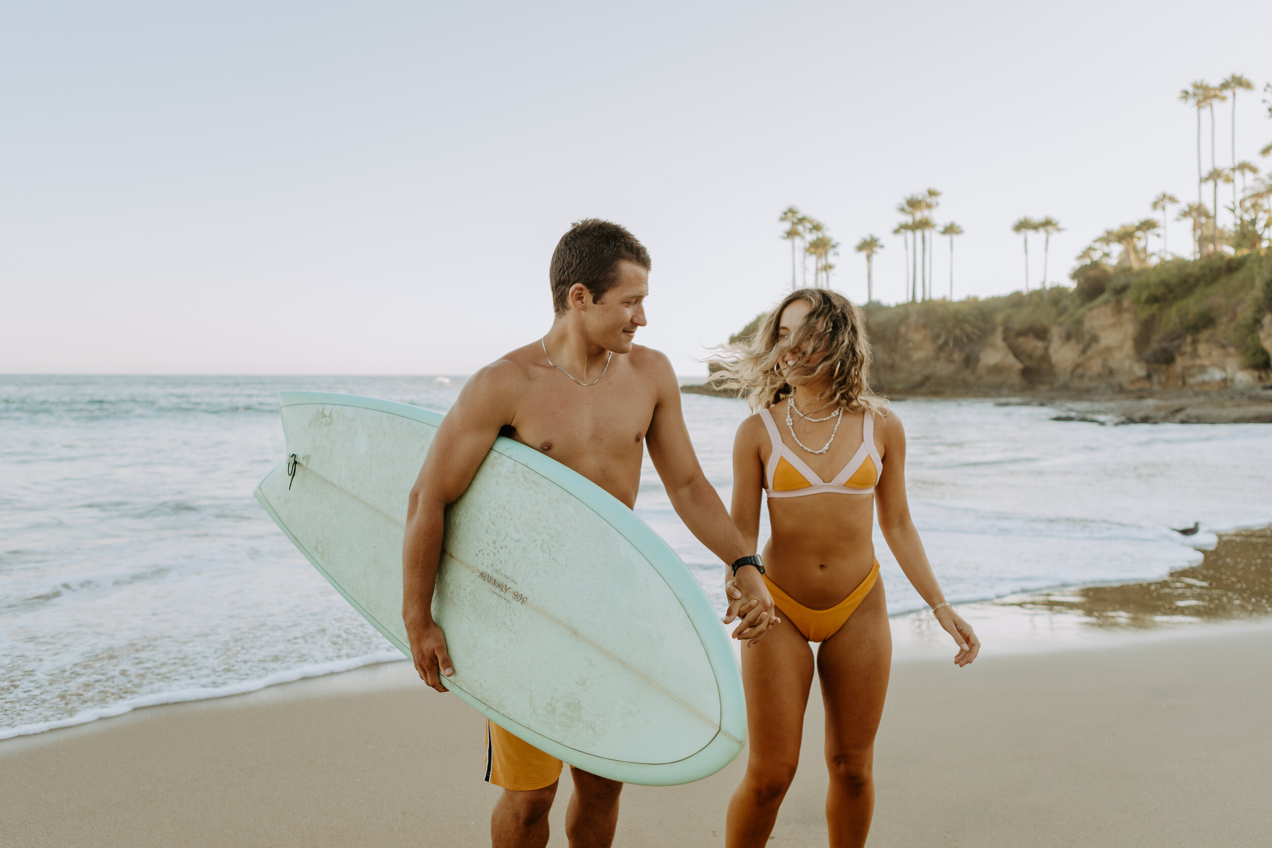 Jaylee + Brandon - Roamers Laguna Beach Couples Surf Photographer-87.jpg