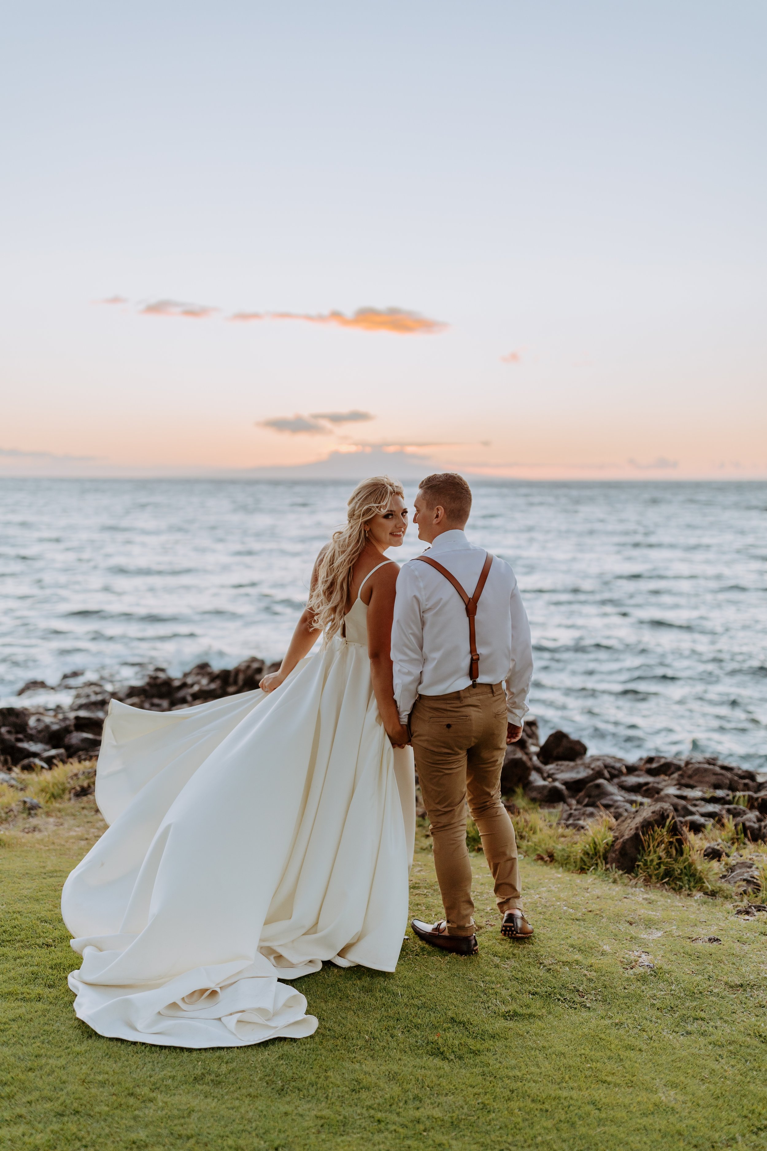 Makaili + Mac Lakin | Grand Wailea Maui Wedding - Hawaii Photographer522.jpg