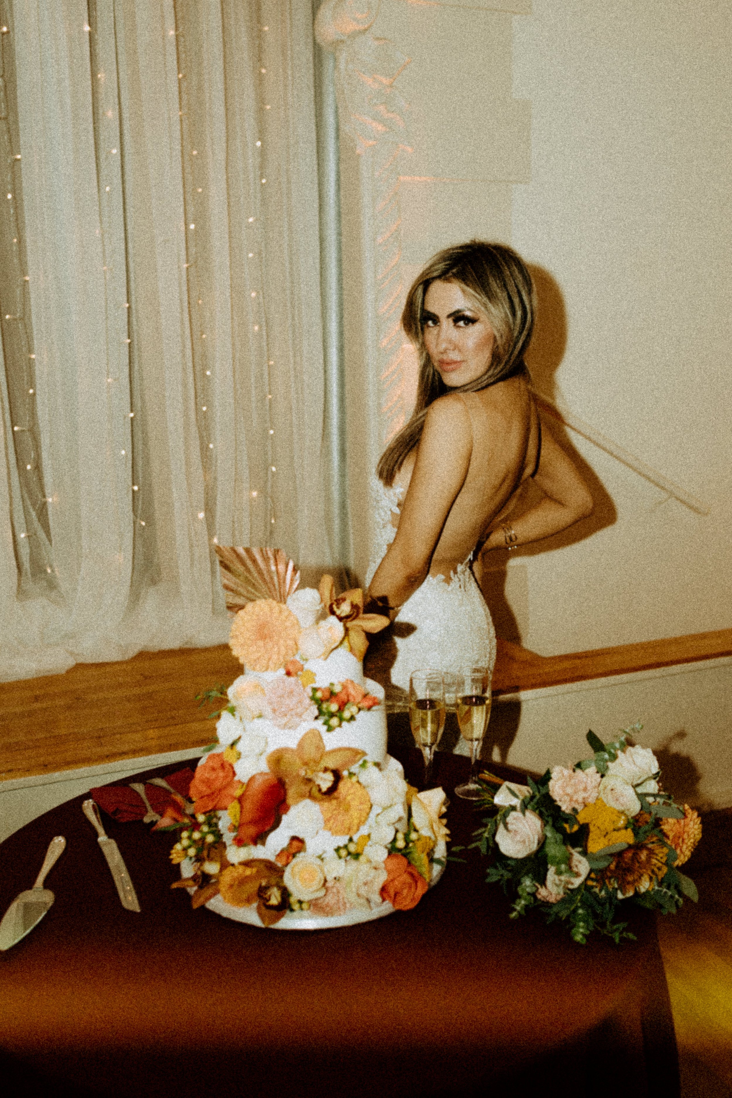 Sydney + Austin's 70s Disco Wedding at the Thursday Club - San Diego Wedding Photographer - FILM EDITS-68.jpg