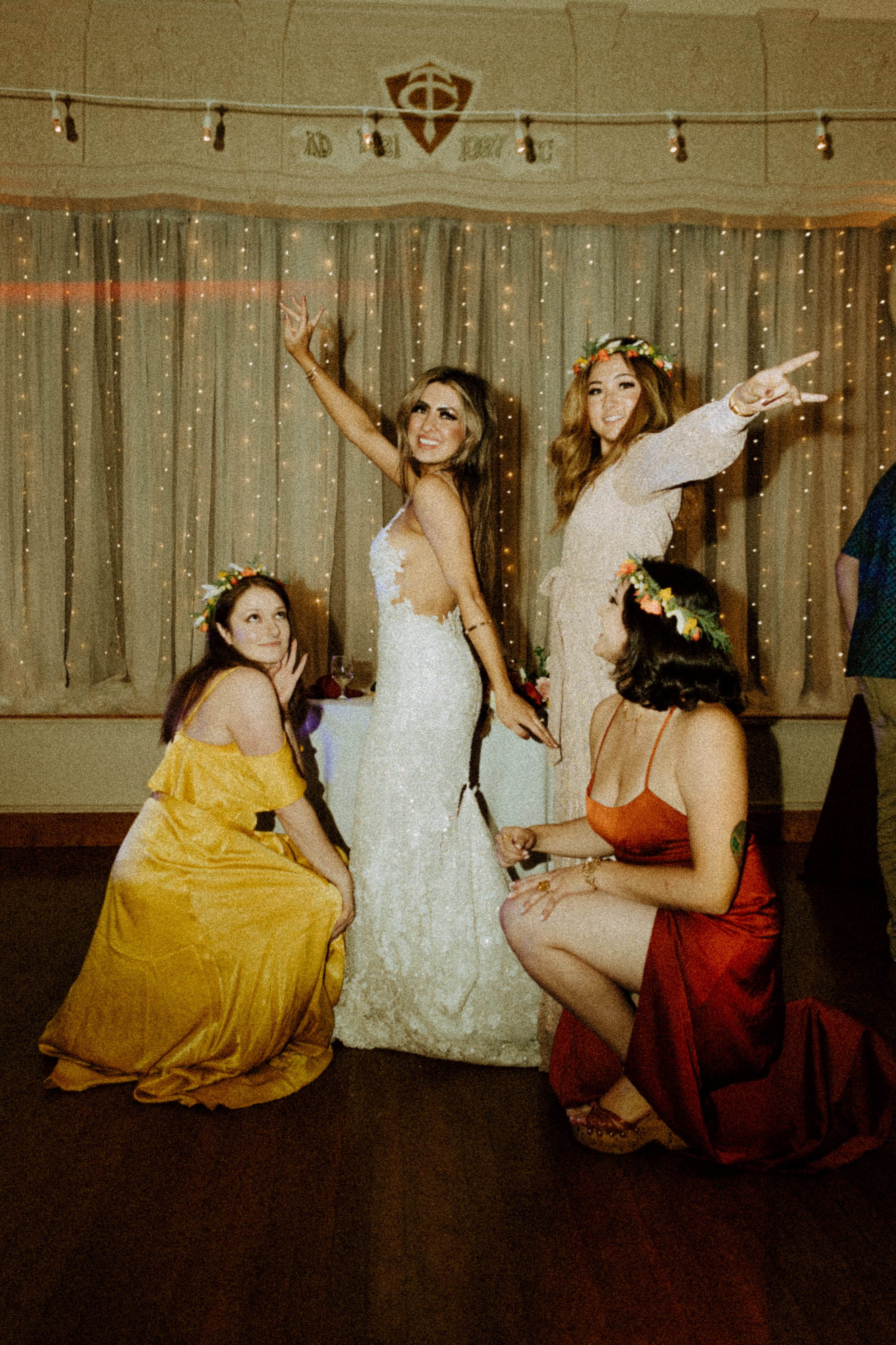 Sydney + Austin's 70s Disco Wedding at the Thursday Club - San Diego Wedding Photographer - FILM EDITS-73.jpg
