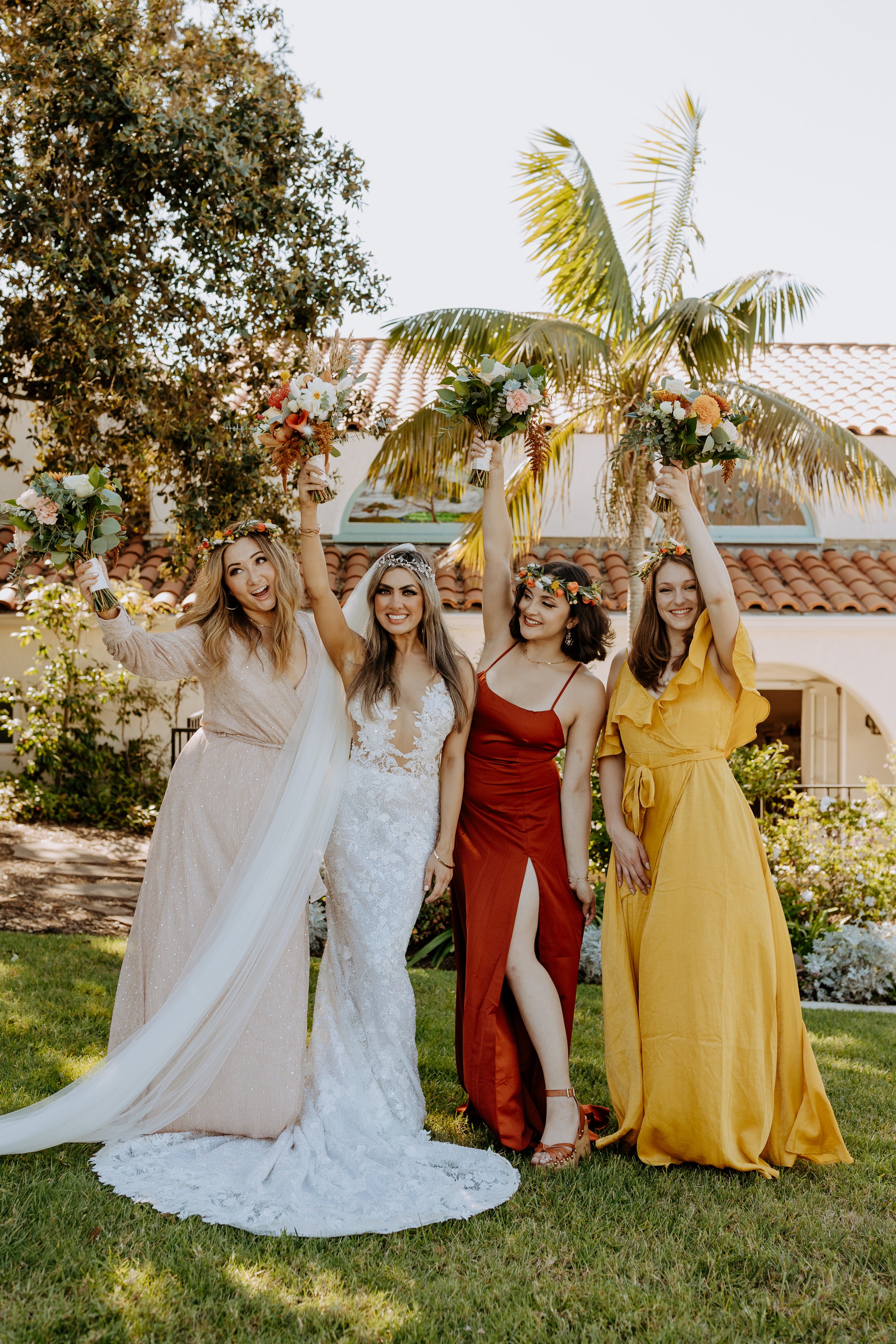 70s Groovy Disco Wedding - San Diego Retro Wedding Photographer — San ...