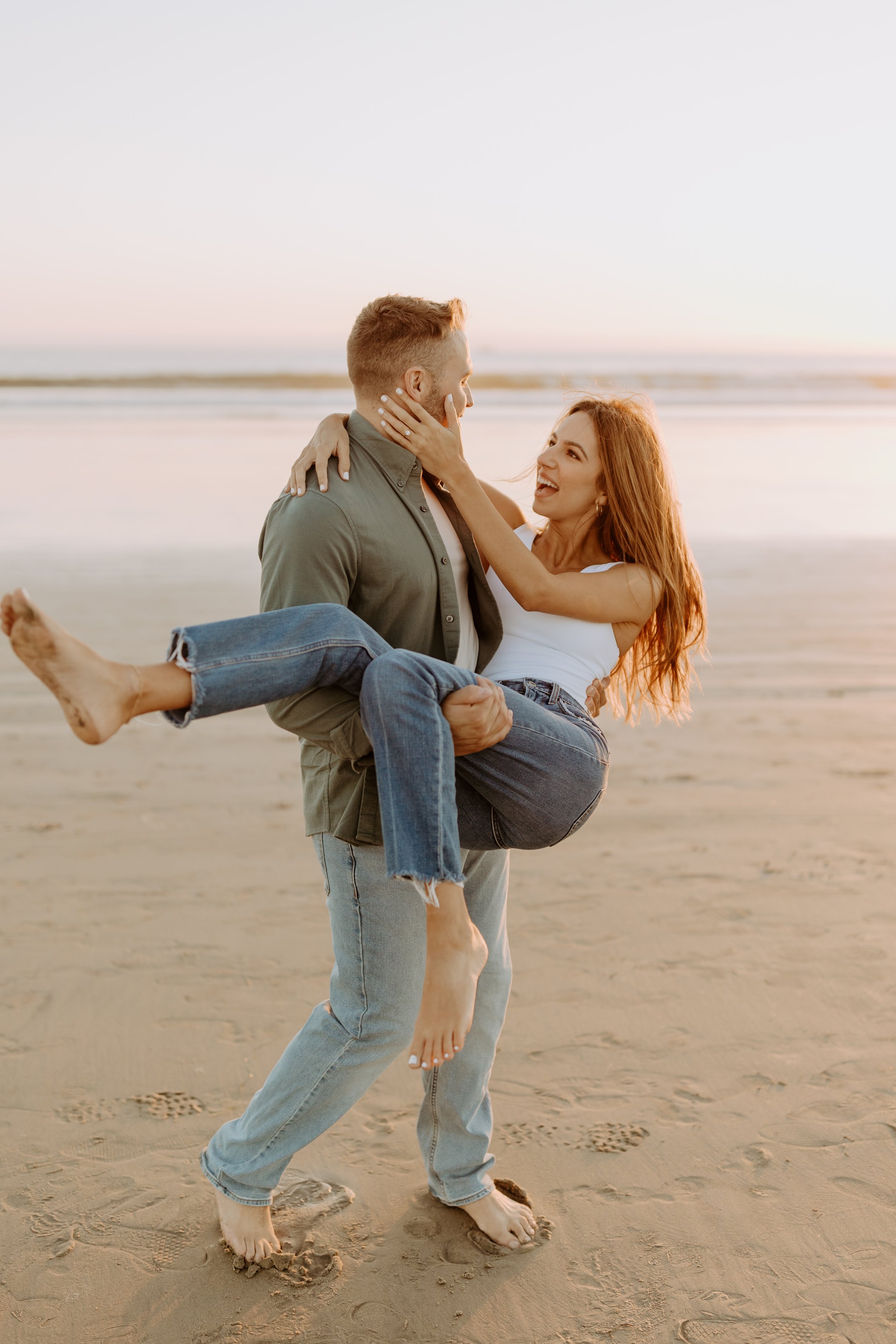 Tiffani + Louis' Engagement Session - Coronado San Diego Beach Photographer-127.jpg