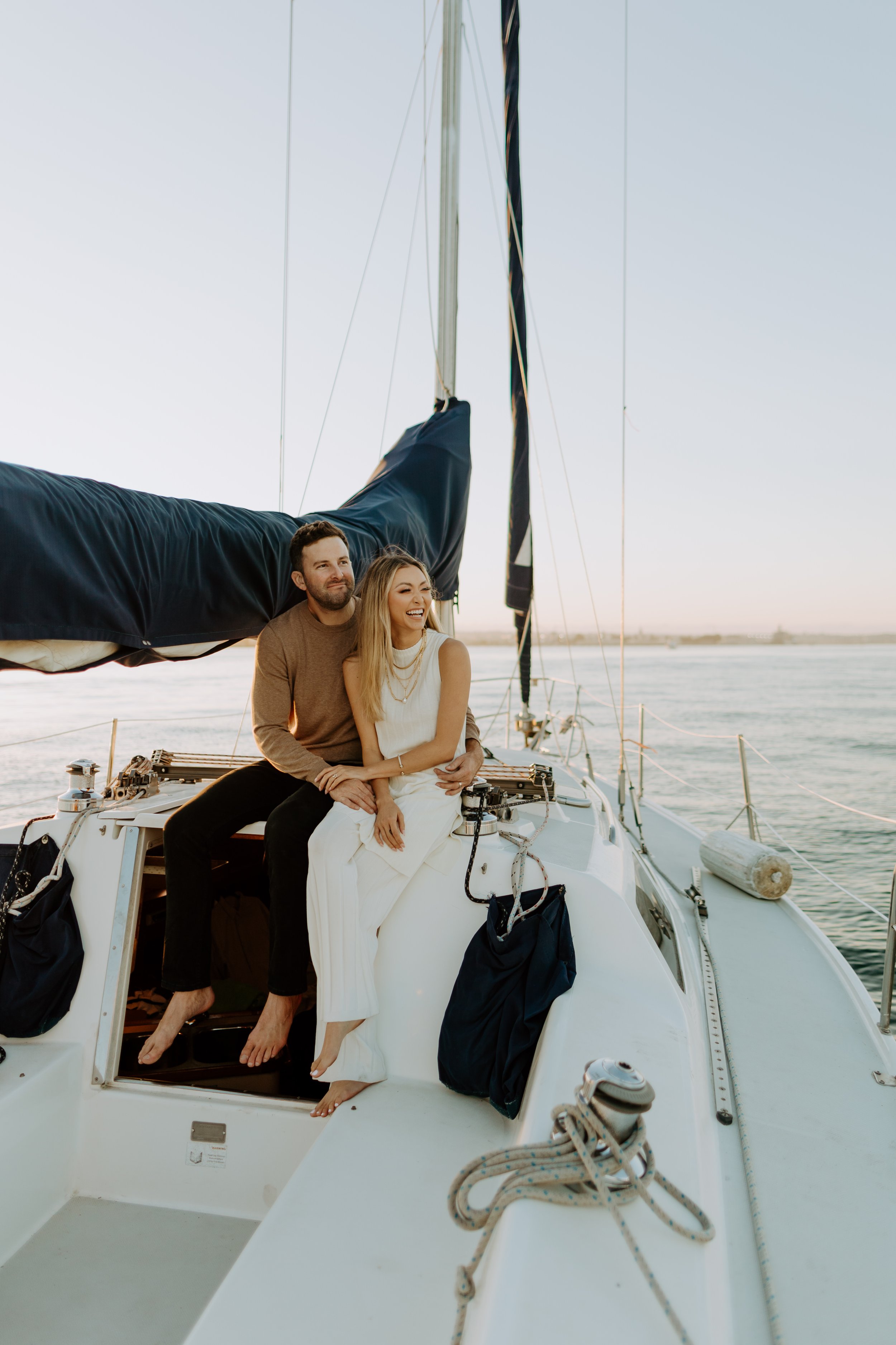 Korissa + Ryan's Sailing Engagement - San Diego Wedding Photographer-100.jpg