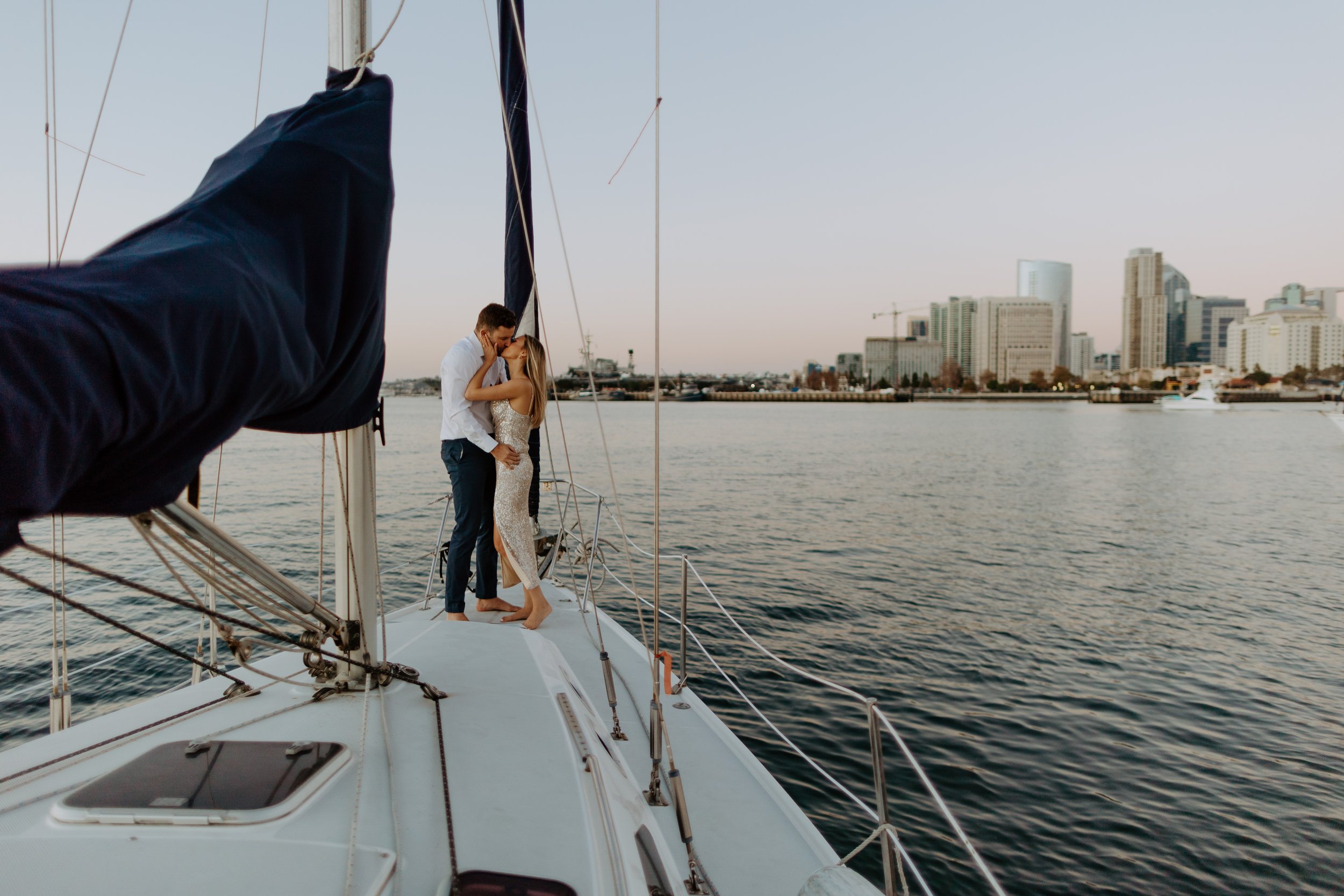 Korissa + Ryan's Sailing Engagement - San Diego Wedding Photographer-174.jpg