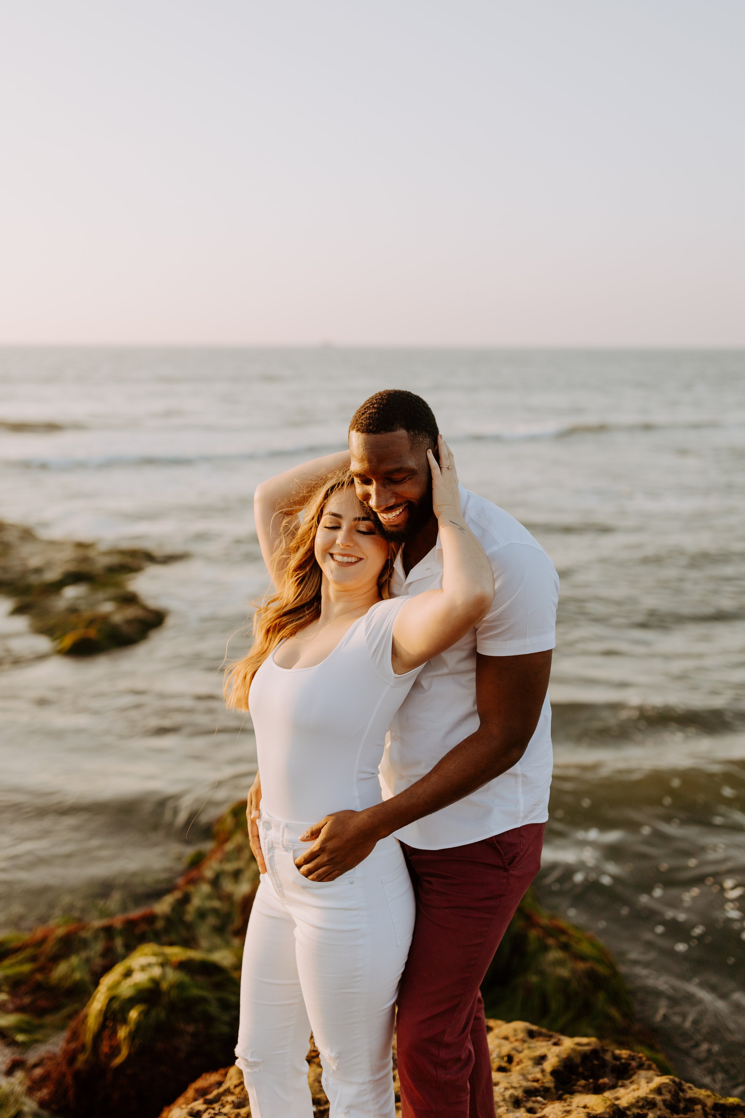 Tiana + Lance's Engagement - Sunset Cliffs Couples and Wedding Photographer-110.jpg