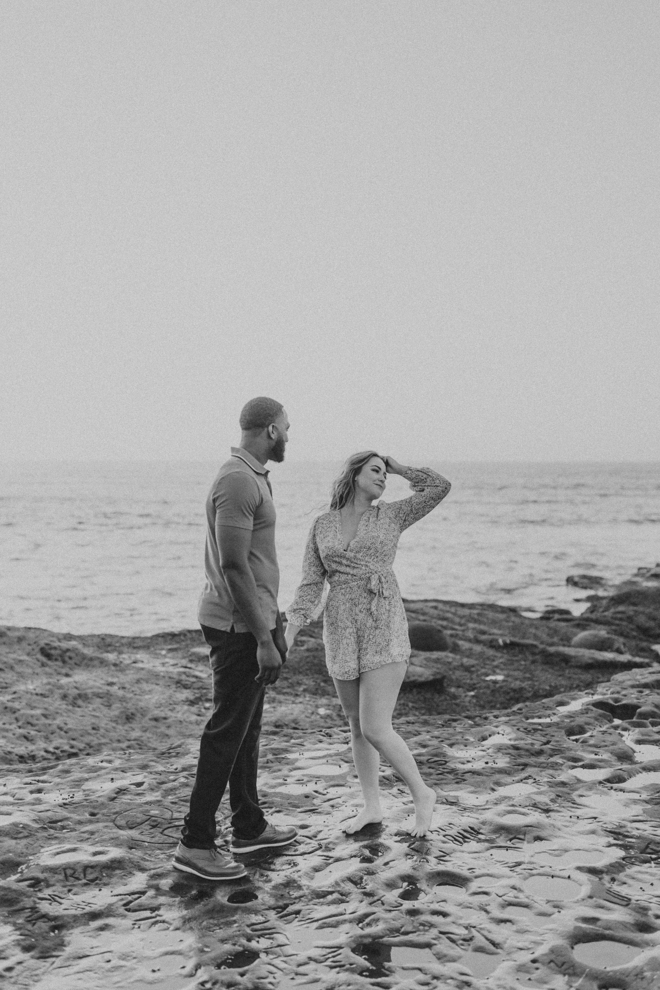 Tiana + Lance's Engagement - Sunset Cliffs Couples and Wedding Photographer-138.jpg