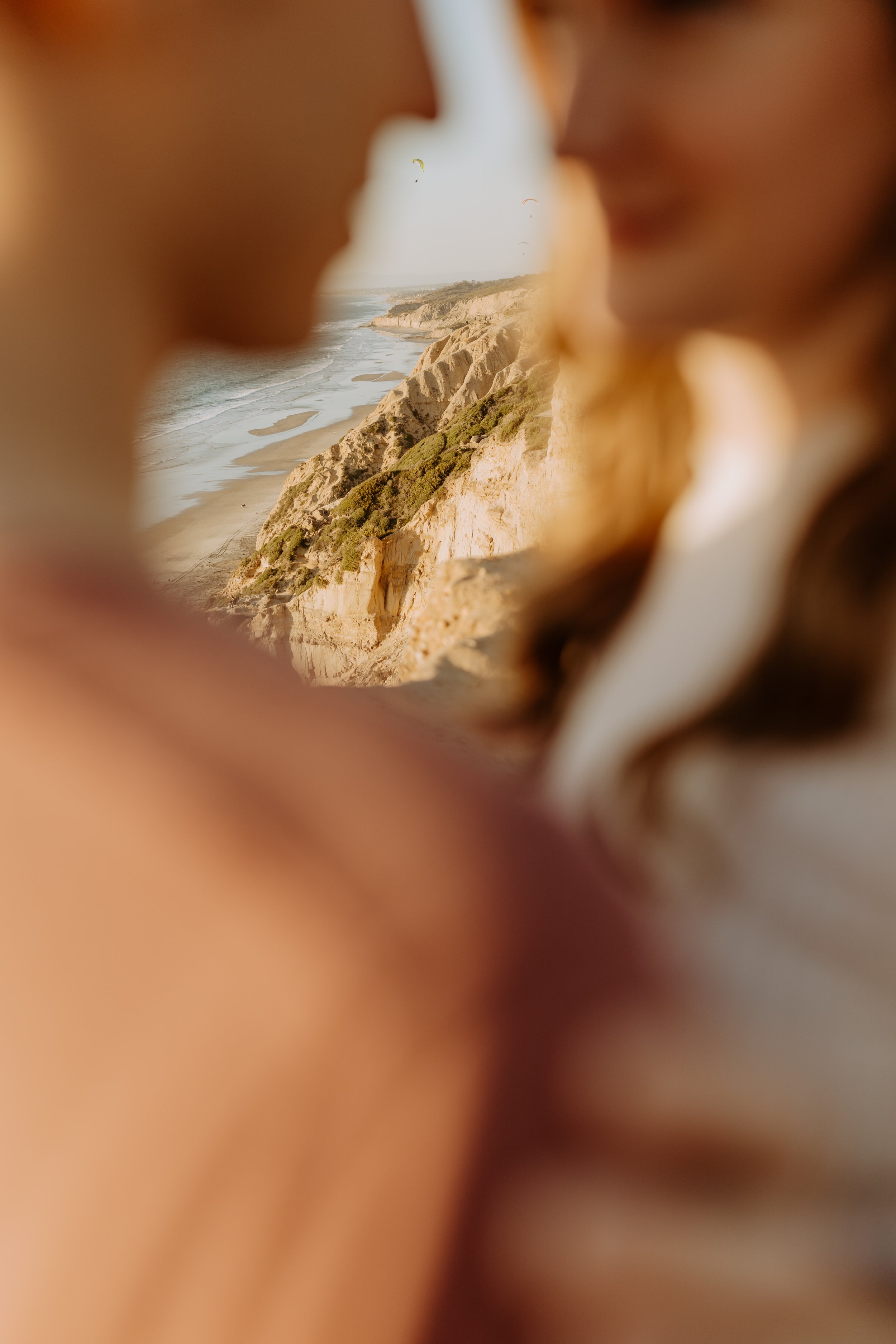 Katie + Francisco - Torrey Pines La Jolla Glider Port Cliffside Beach Engagement Photographer-20.jpg