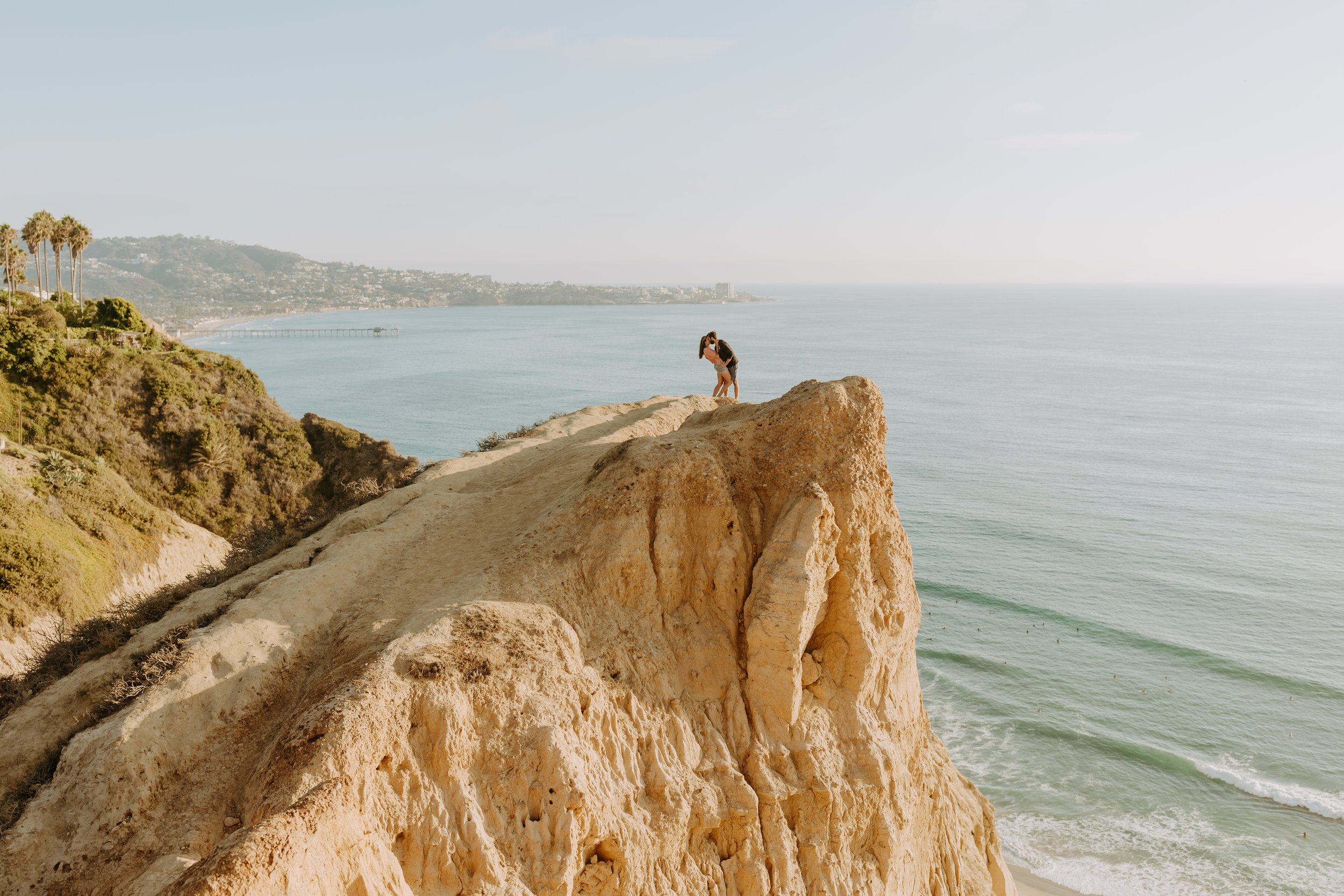 Christiana + Jared's Engagement - Blacks Beach and La Jolla Gliderport, San Diego Wedding Photographer-23.jpg