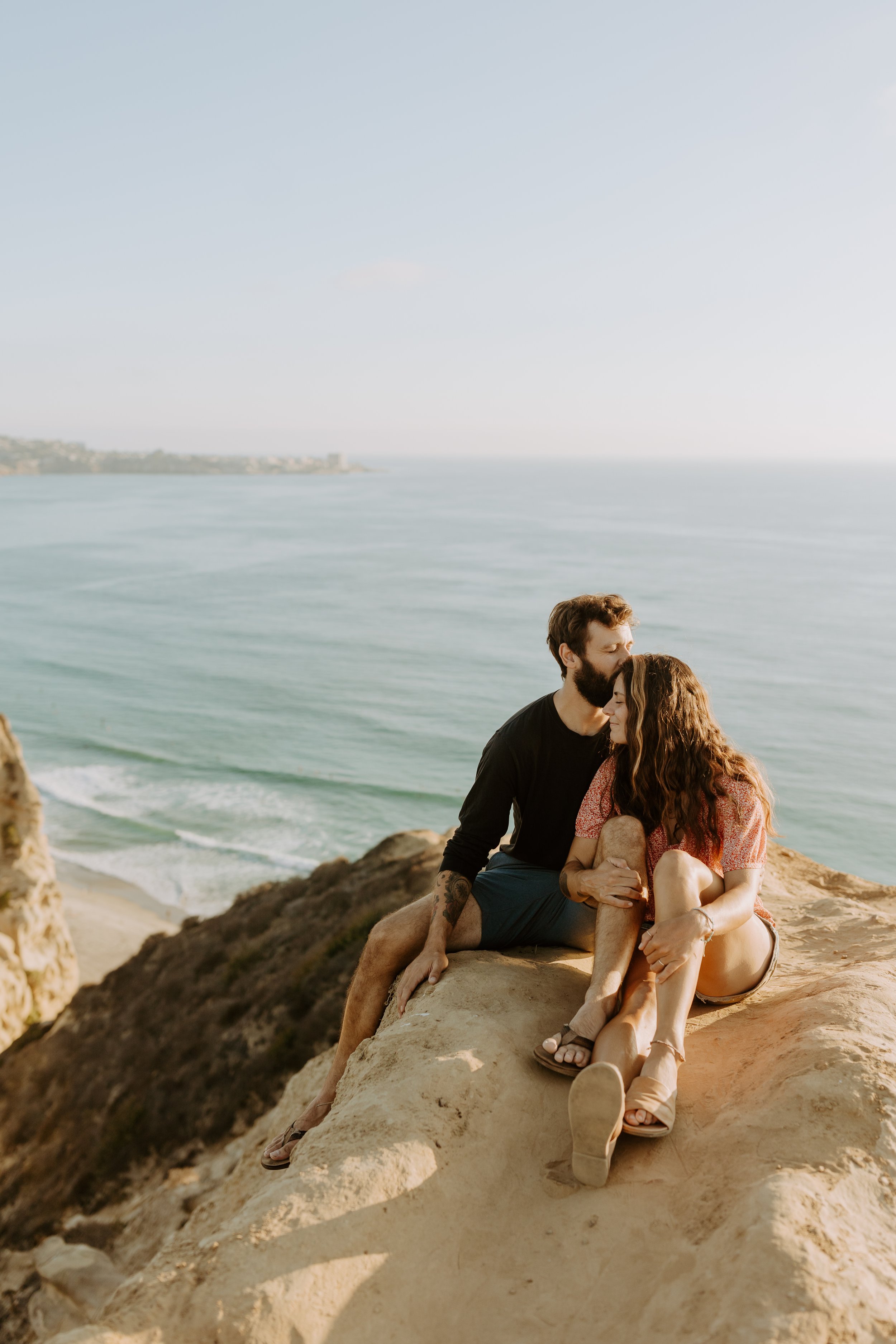 Christiana + Jared's Engagement - Blacks Beach and La Jolla Gliderport, San Diego Wedding Photographer-48.jpg