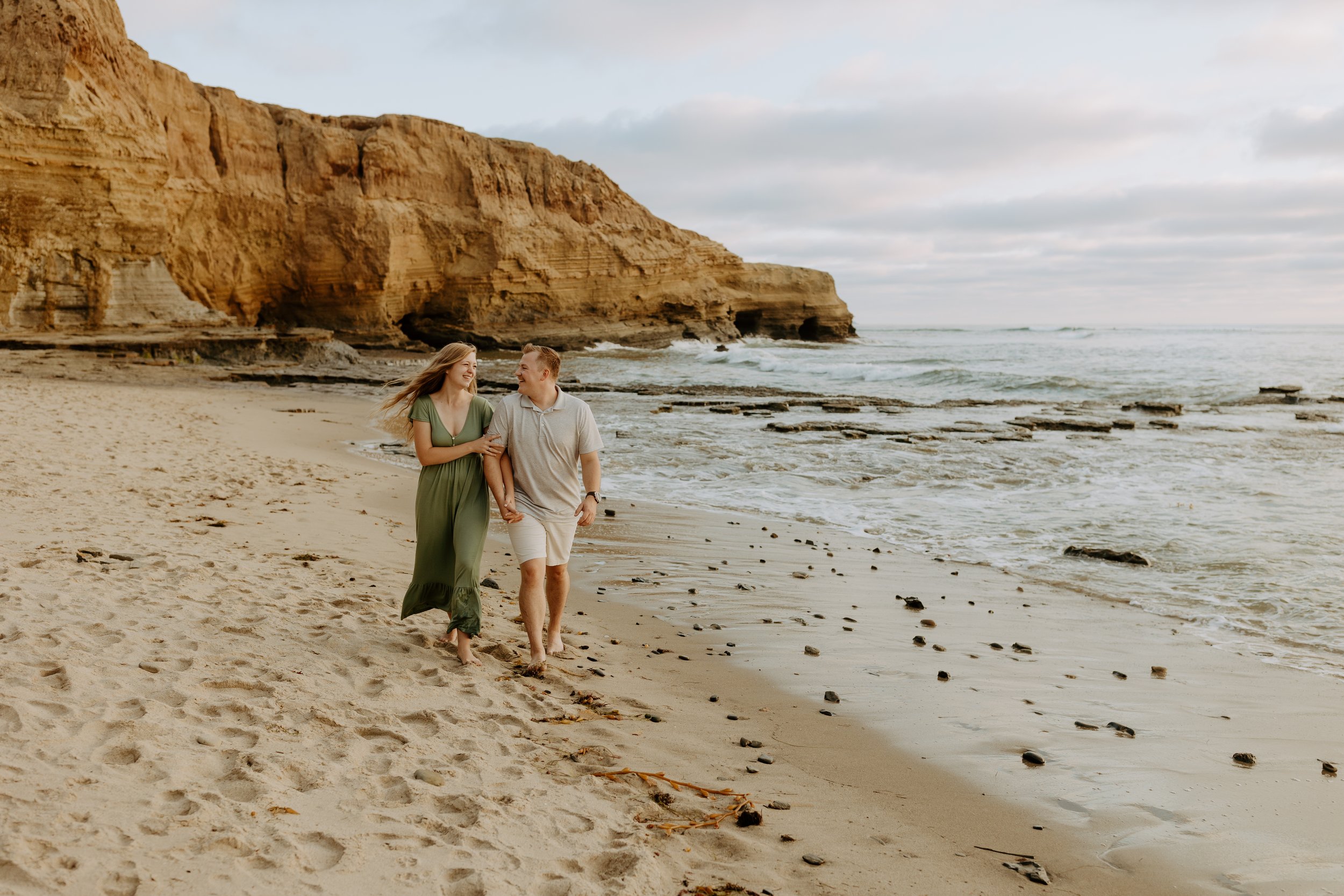 Mikaela + Pre's Engagement - Sunset Cliffs, San Diego Photographer-7.jpg