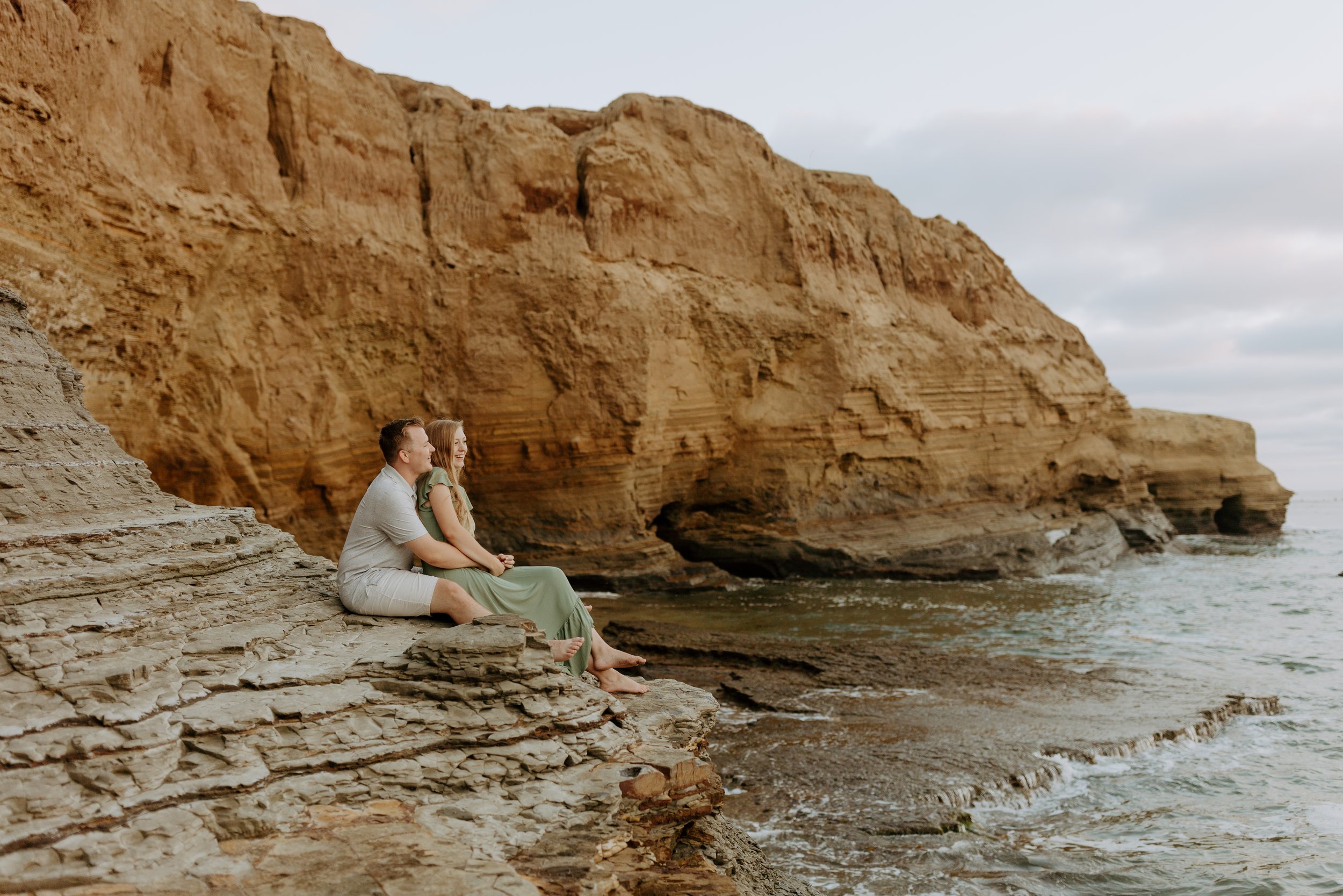 Mikaela + Pre's Engagement - Sunset Cliffs, San Diego Photographer-46.jpg
