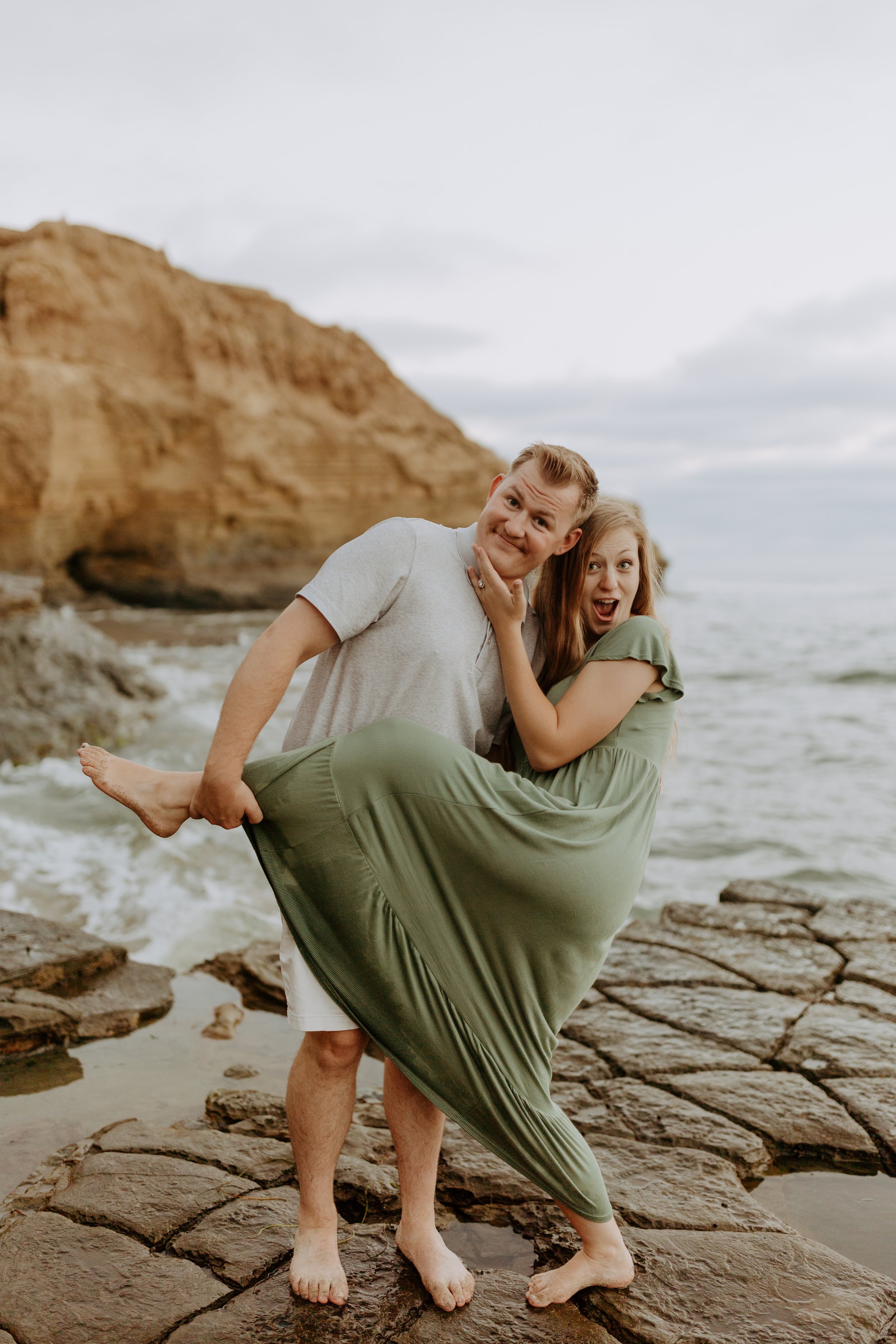Mikaela + Pre's Engagement - Sunset Cliffs, San Diego Photographer-116.jpg