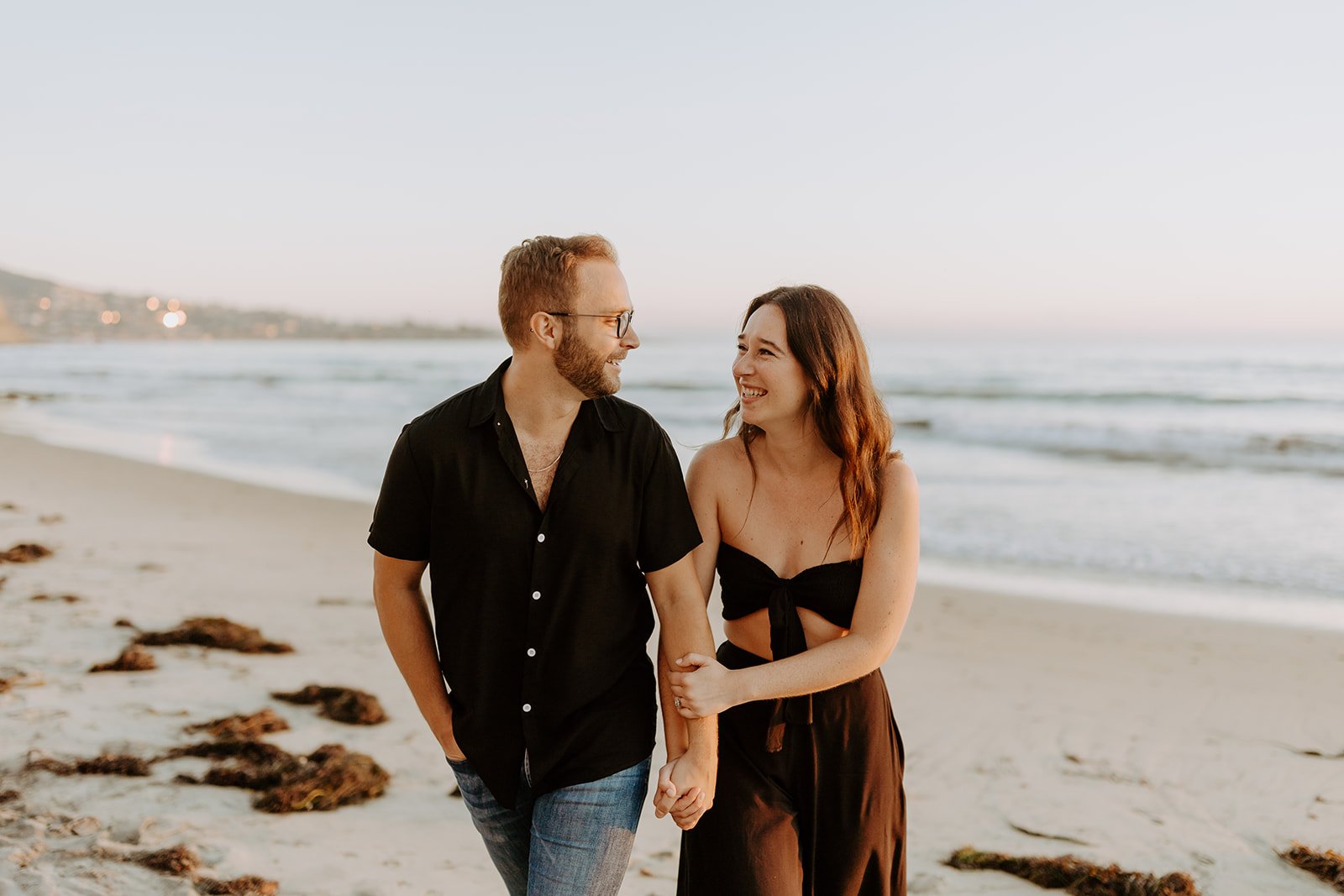 Tyana + Quinn's Engagement - Glider Port Blacks Beach San Diego Photographer-78_websize.jpg