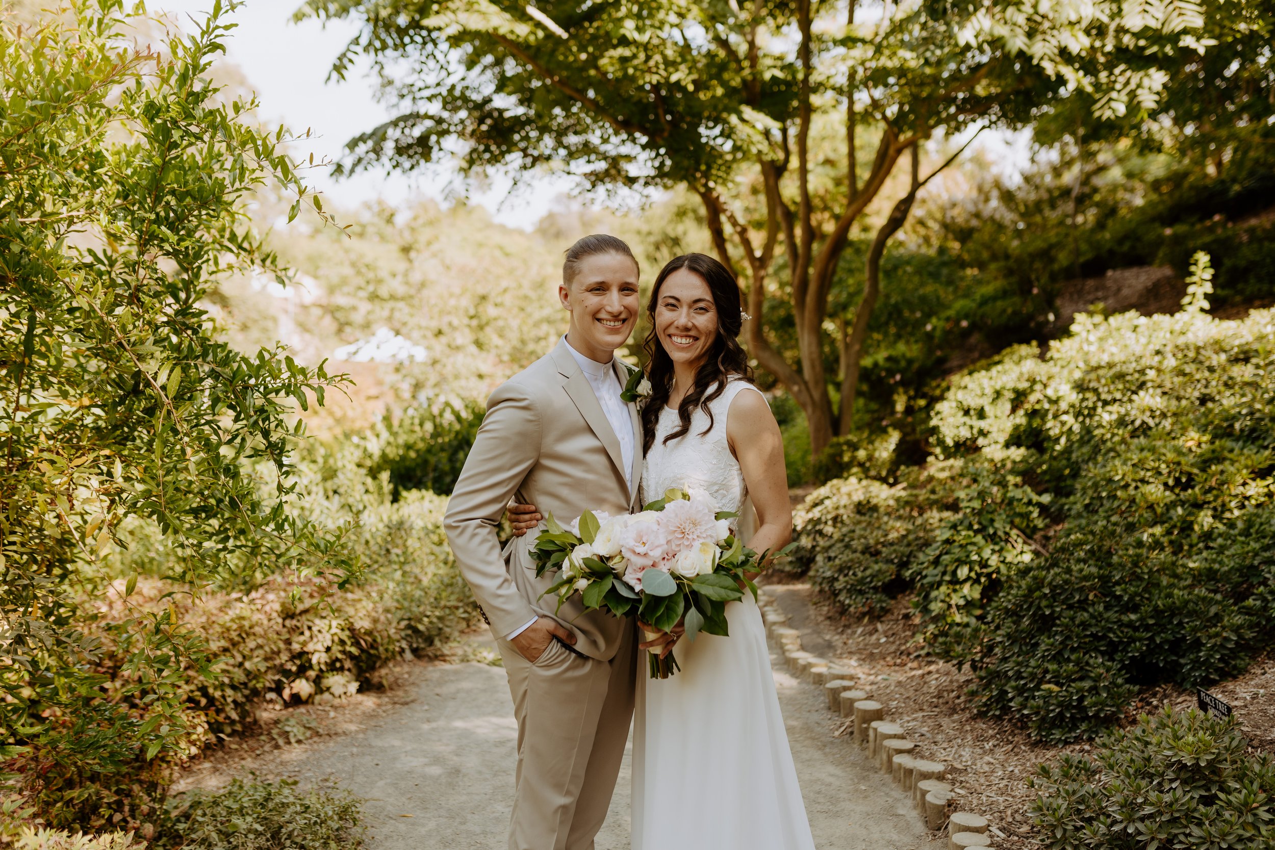 Melissa + Kristin's Wedding - Japanese Friendship Garden Balboa Park Wedding Photographer-138.jpg