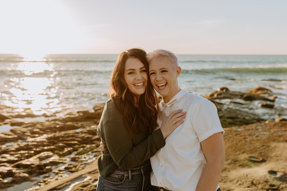 Madison + Laura's Engagement - Sunset Cliffs San Diego Wedding Photographer-8.jpg
